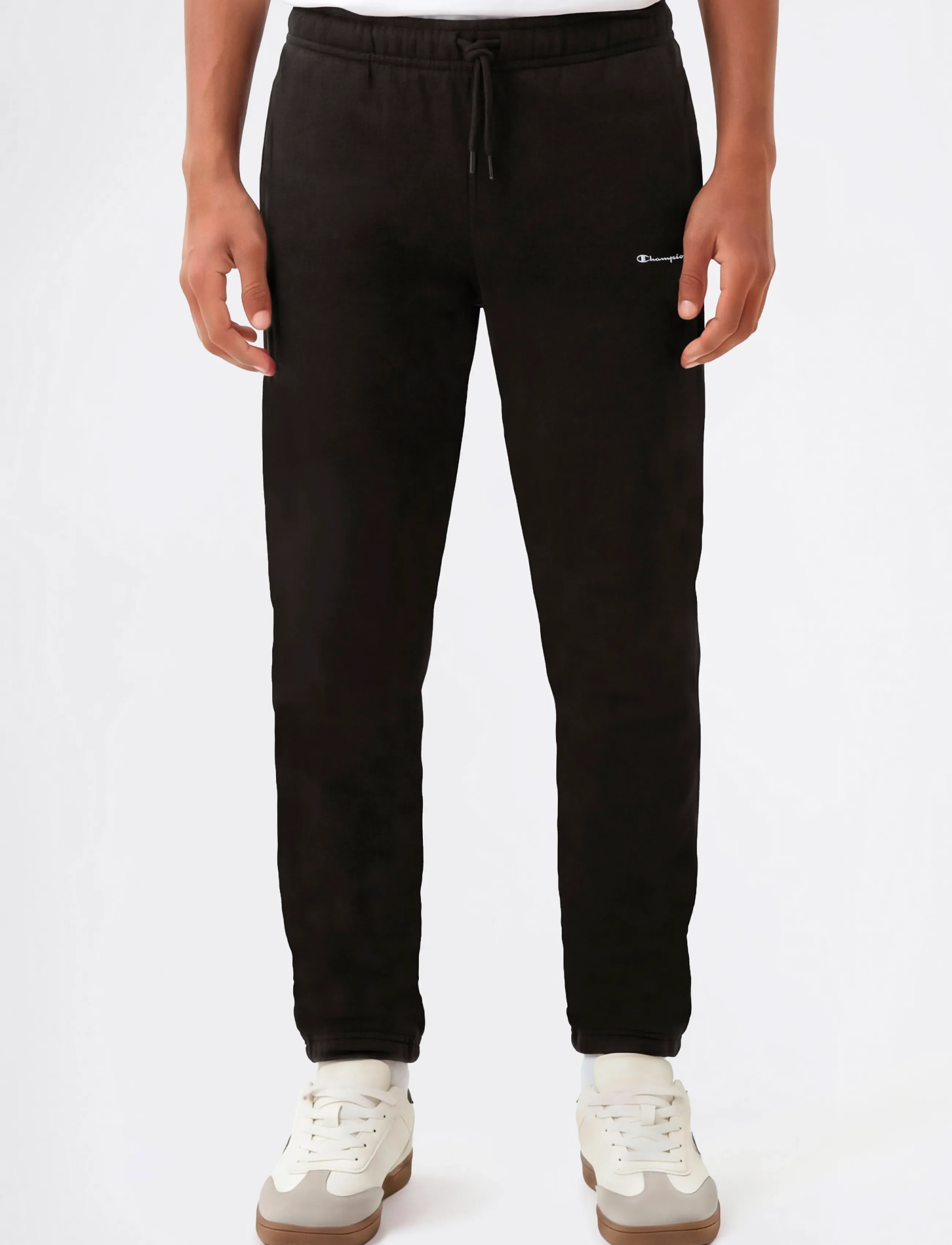 Champion - Straight Hem Pants - sweatpants - kk001-nbk - 4