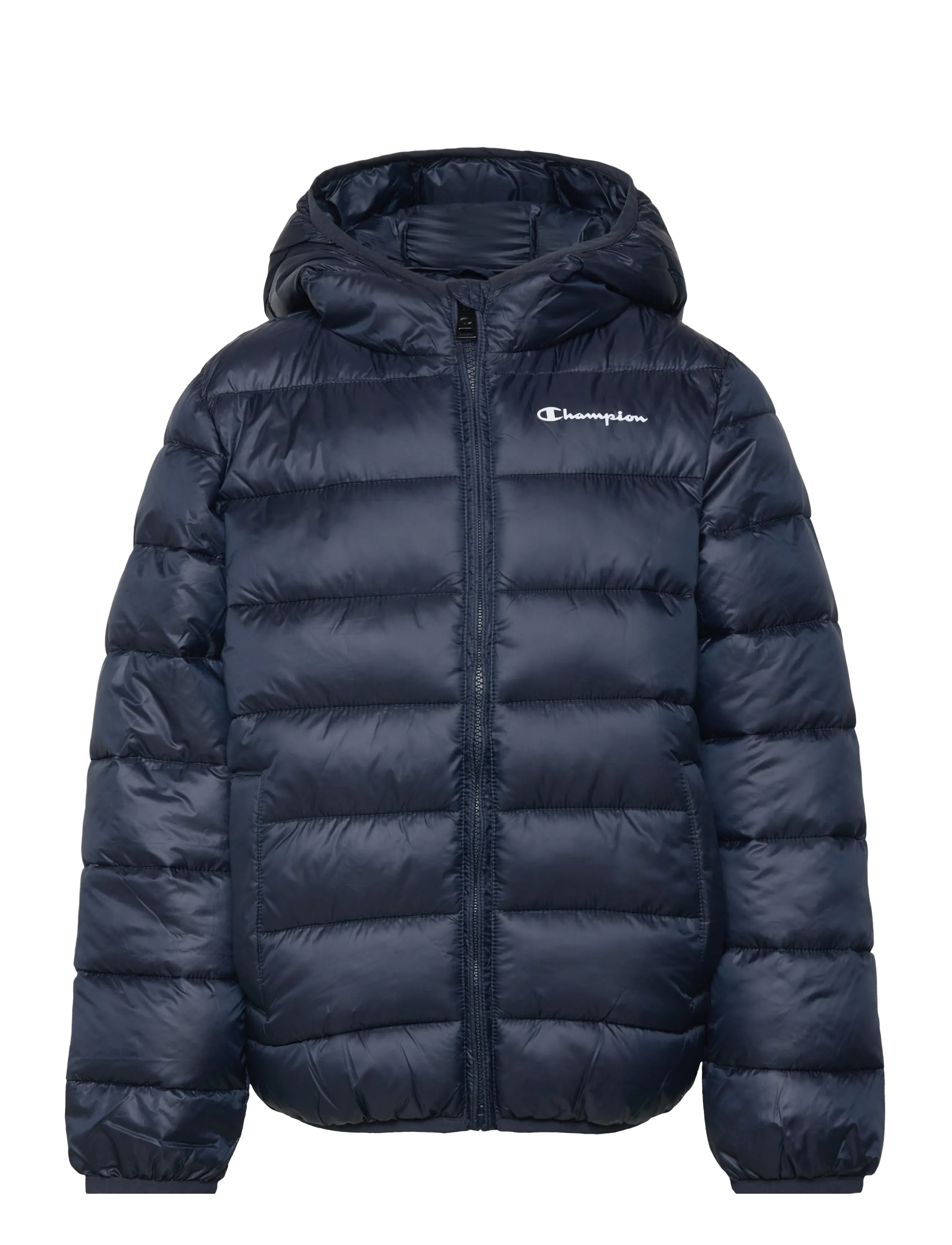 Champion Hooded Jacket - Outerwear - BS501-NNY / navy