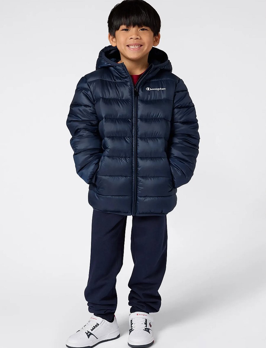 Champion - Hooded Jacket - paksud joped - bs501-nny - 4