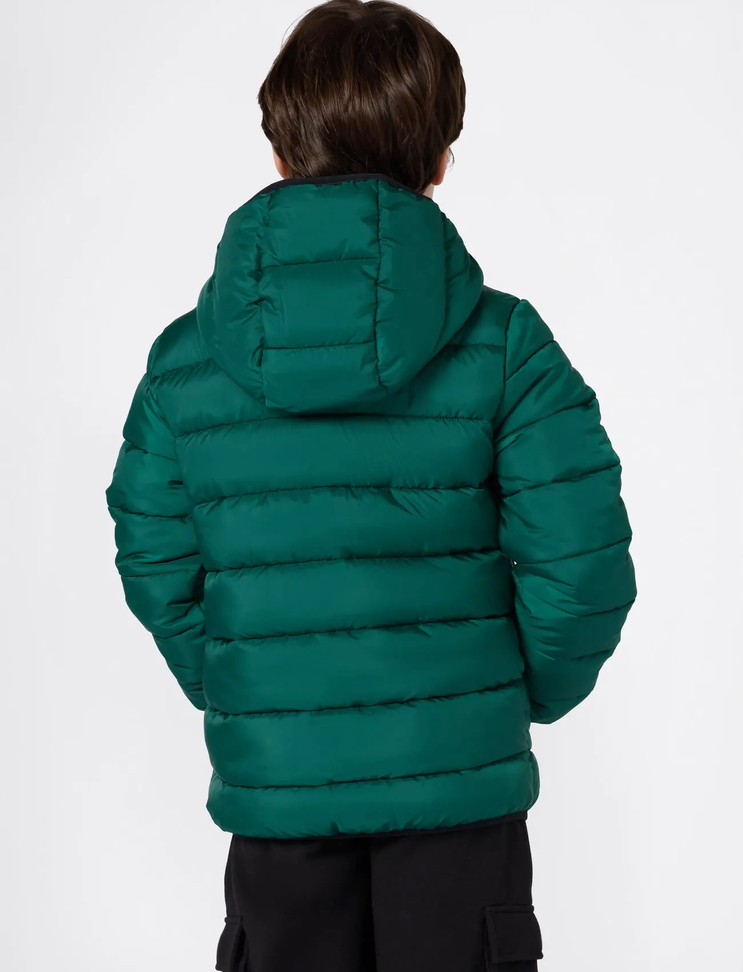 Champion - Hooded Jacket - jacken & mäntel - forest peak green - 4