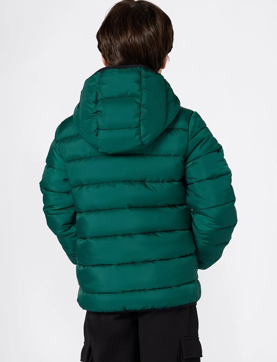Champion - Hooded Jacket - paksud joped - forest peak green - 4