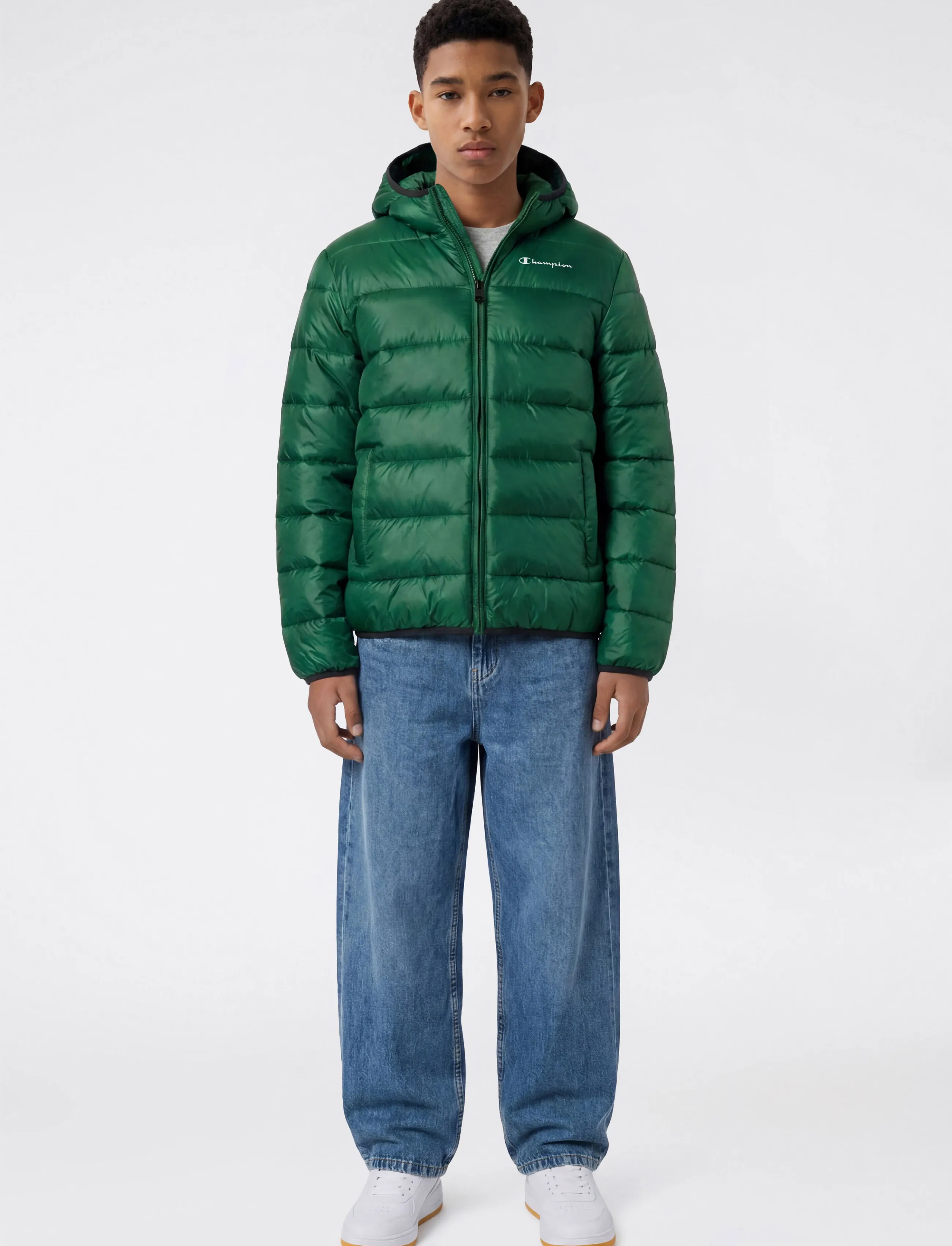 Champion - Hooded Jacket - isolierte jacken - gs559-eden - 0