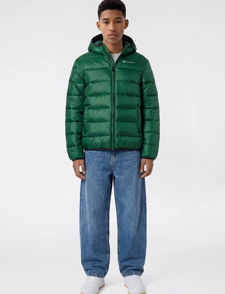 Champion - Hooded Jacket - isolierte jacken - gs559-eden - 0