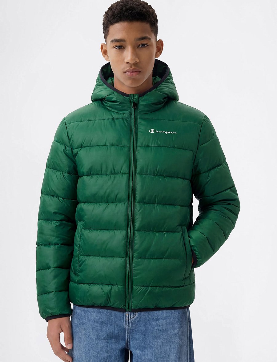 Champion - Hooded Jacket - isolierte jacken - gs559-eden - 2