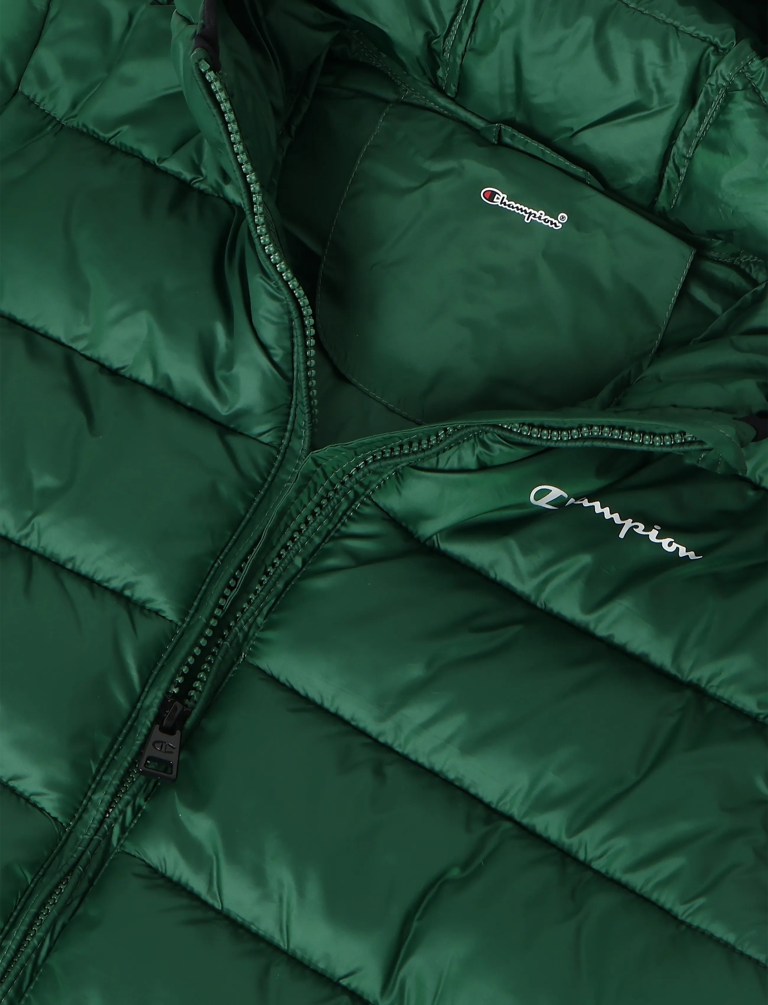 Champion - Hooded Jacket - isolerede jakker - gs559-eden - 5