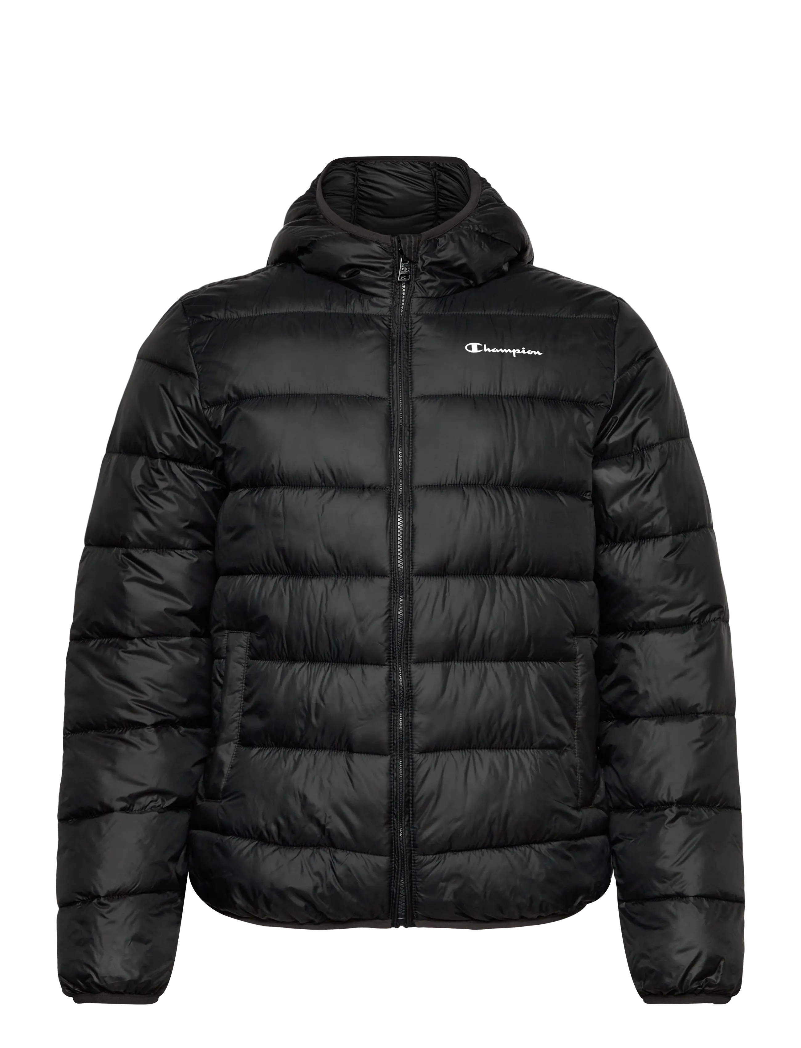 Hooded Jacket - KK001-NBK