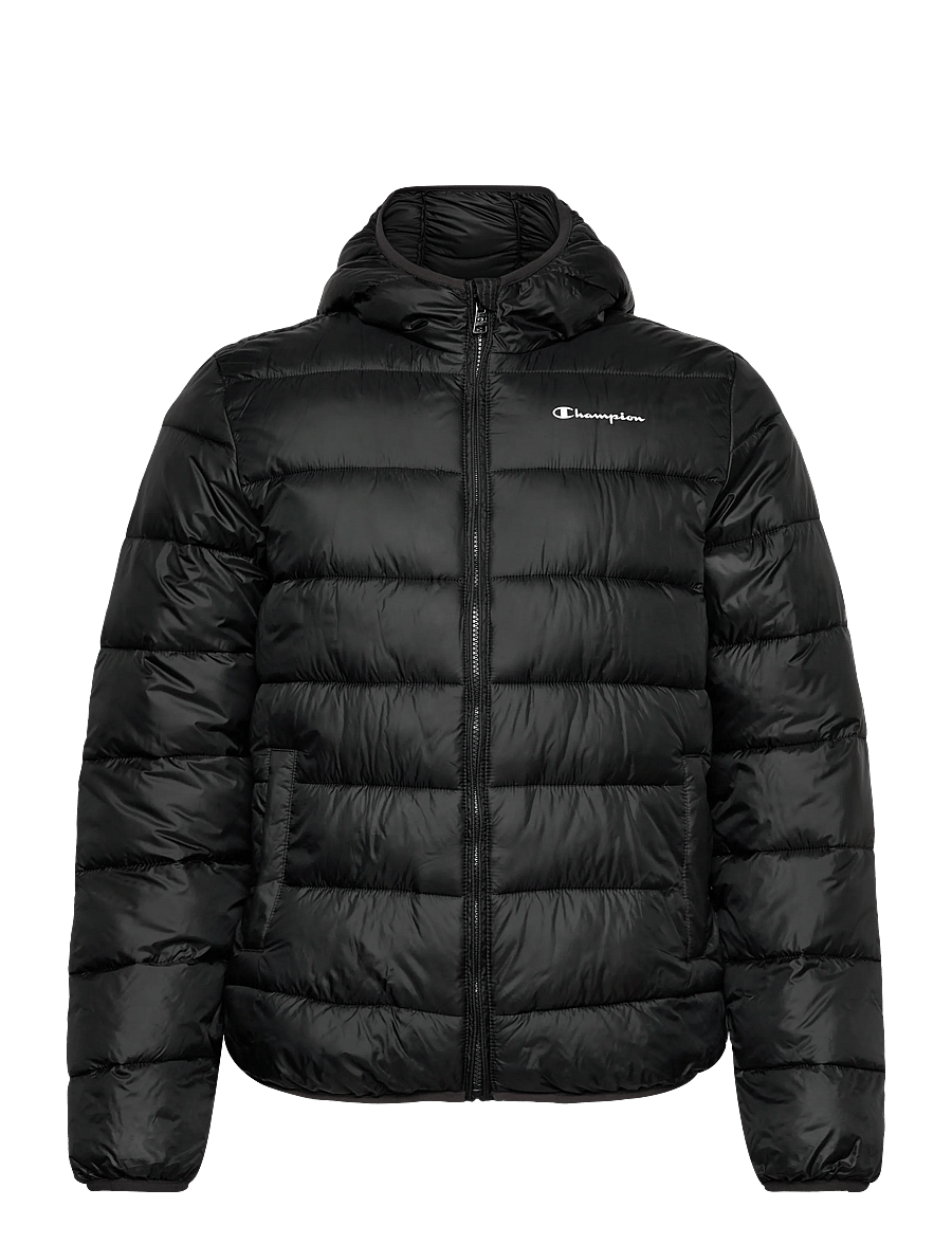 Champion - Hooded Jacket - isolerede jakker - kk001-nbk - 1