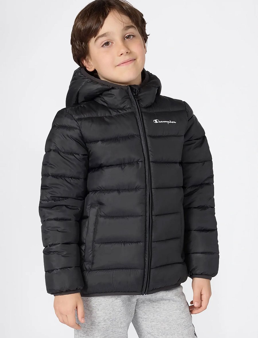 Champion - Hooded Jacket - isolerede jakker - kk001-nbk - 0