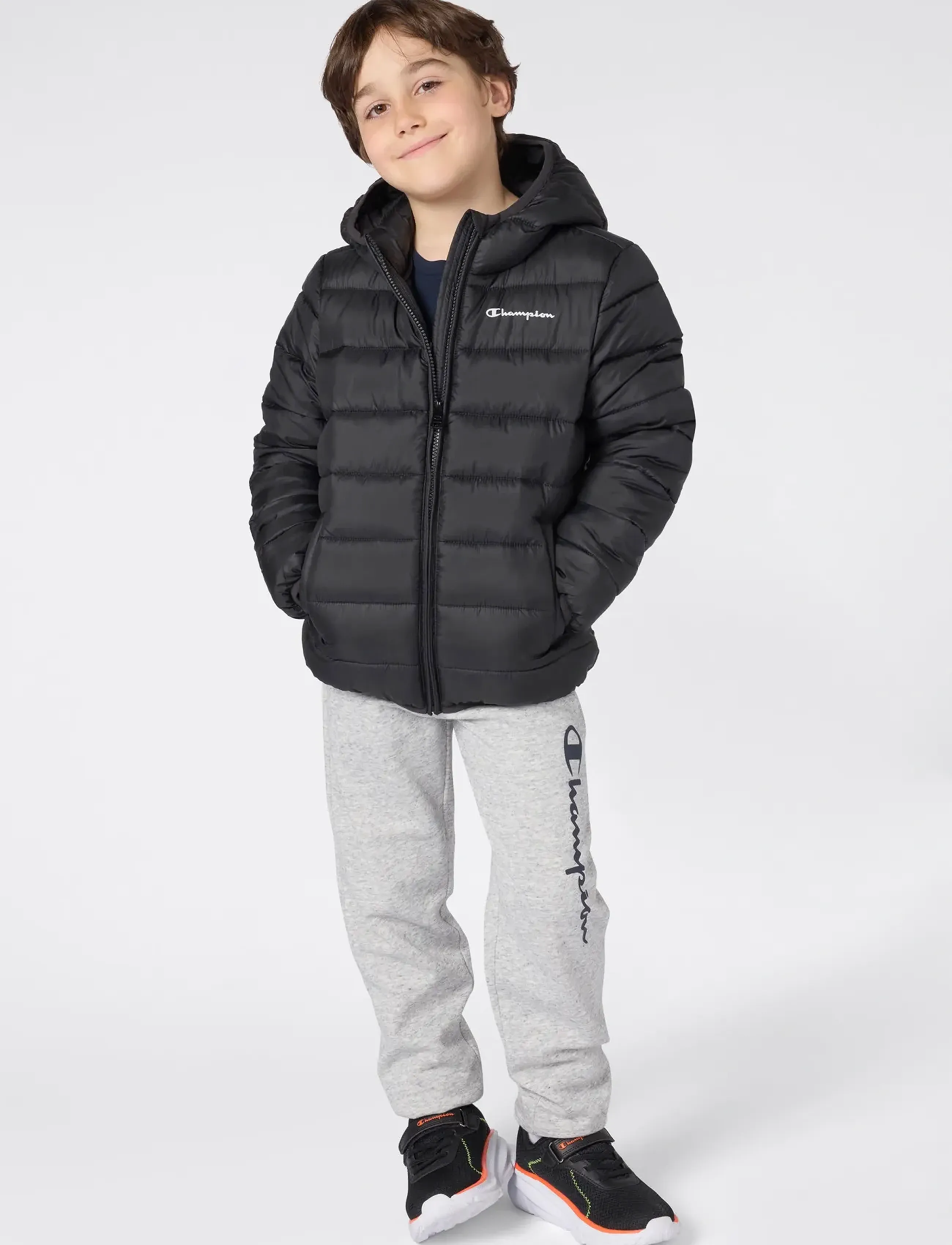 Champion - Hooded Jacket - jacken & mäntel - kk001-nbk - 4