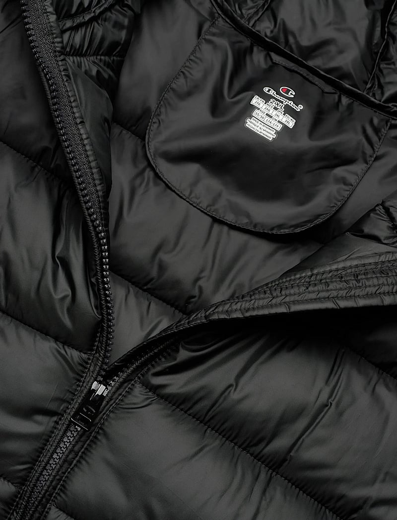 Champion - Hooded Jacket - isolierte jacken - kk001-nbk - 5