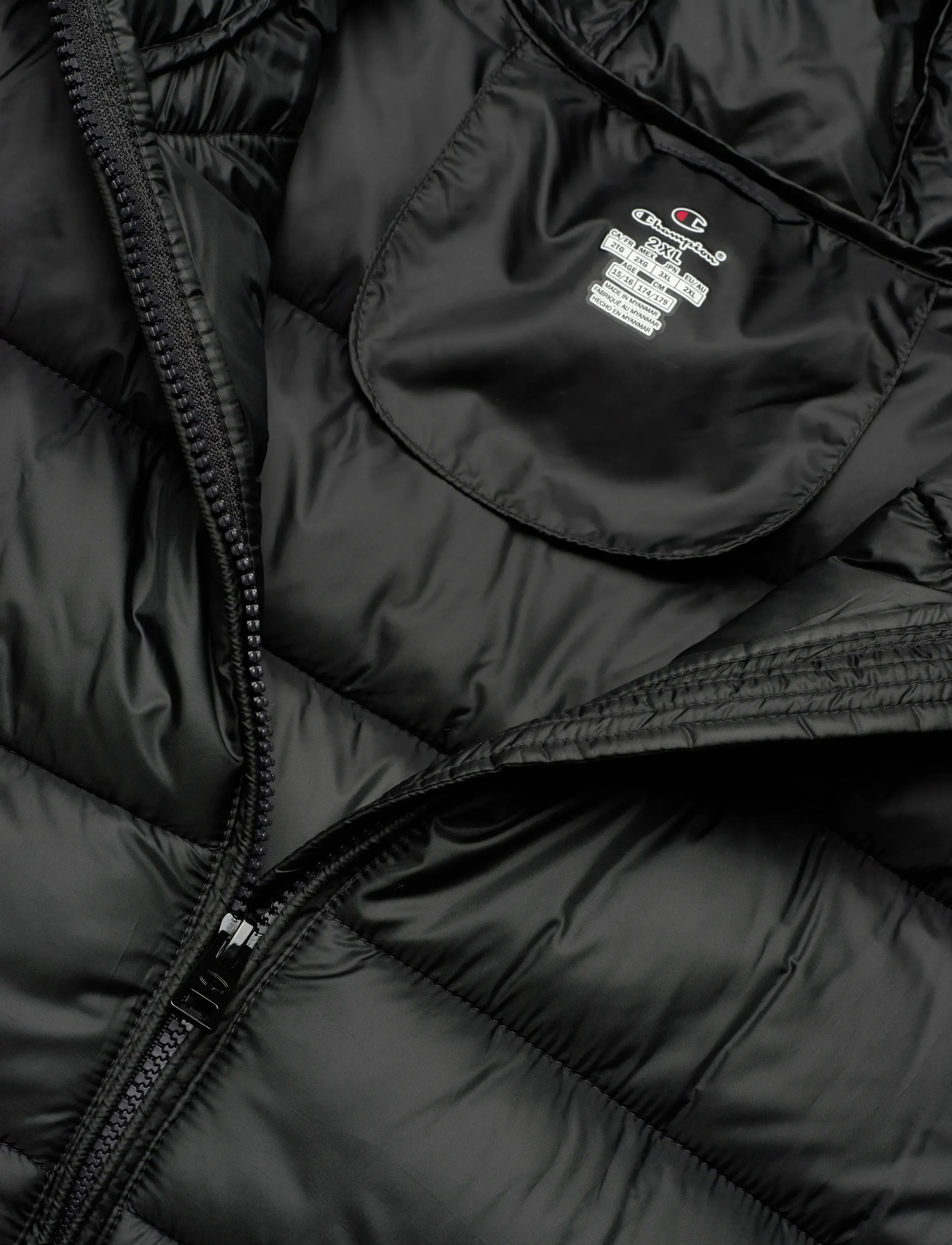Champion - Hooded Jacket - jacken & mäntel - kk001-nbk - 5