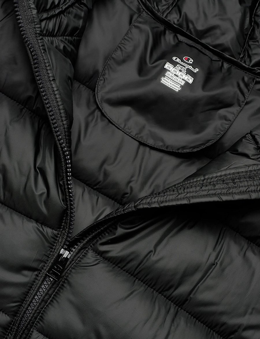 Champion - Hooded Jacket - isolerede jakker - kk001-nbk - 5