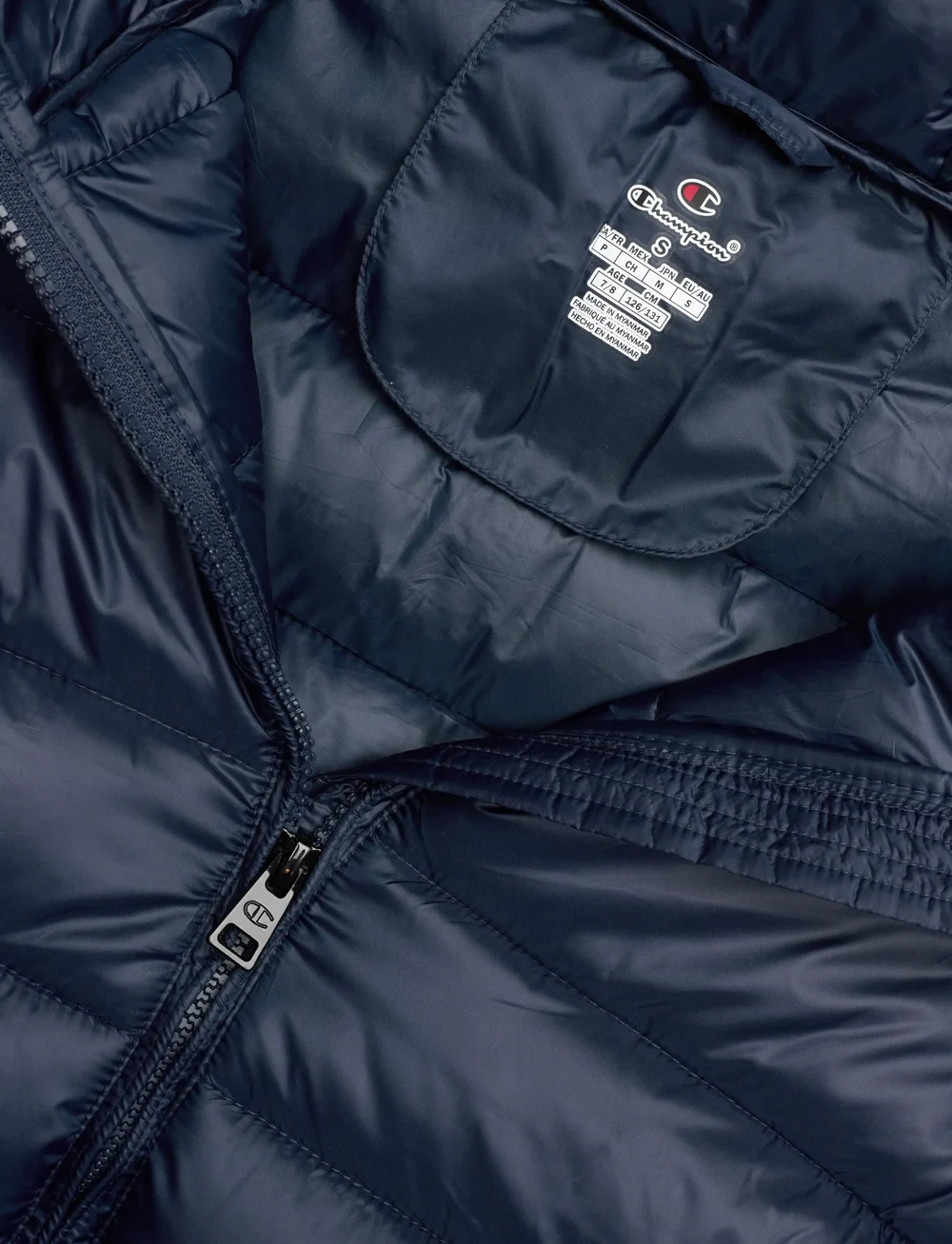 Champion - Hooded Jacket - isolerede jakker - sky captain - 5