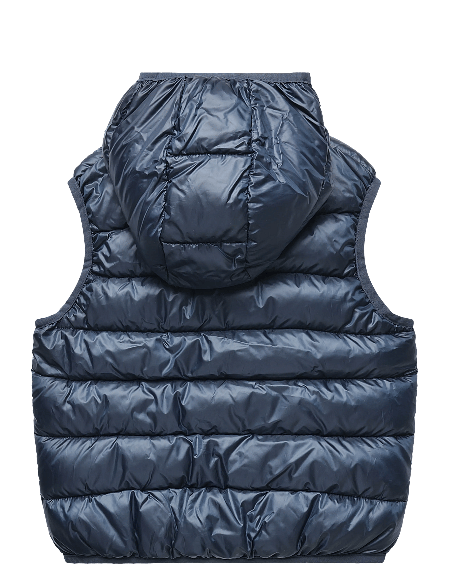 Champion - Hooded Full Zip Vest - Õueriided - bs501-nny - 2