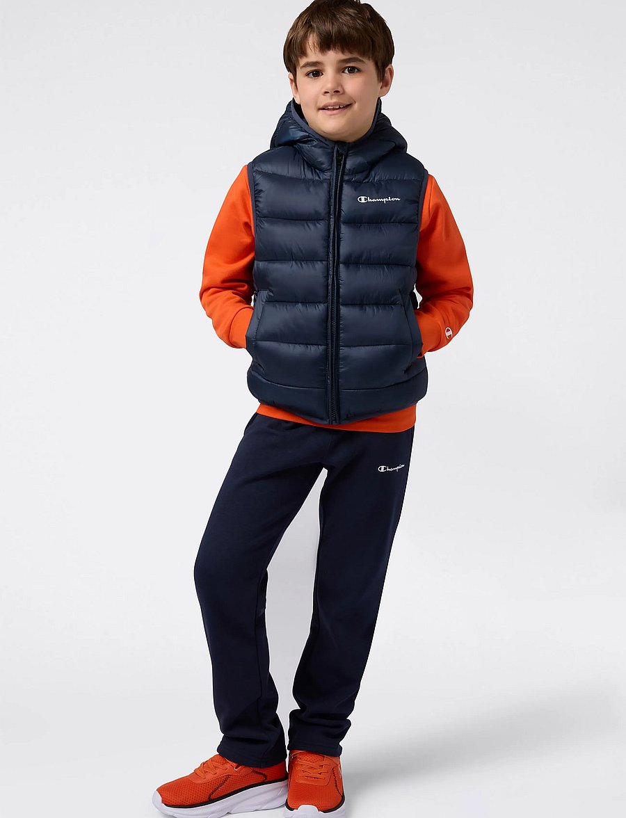 Champion - Hooded Full Zip Vest - Õueriided - bs501-nny - 0