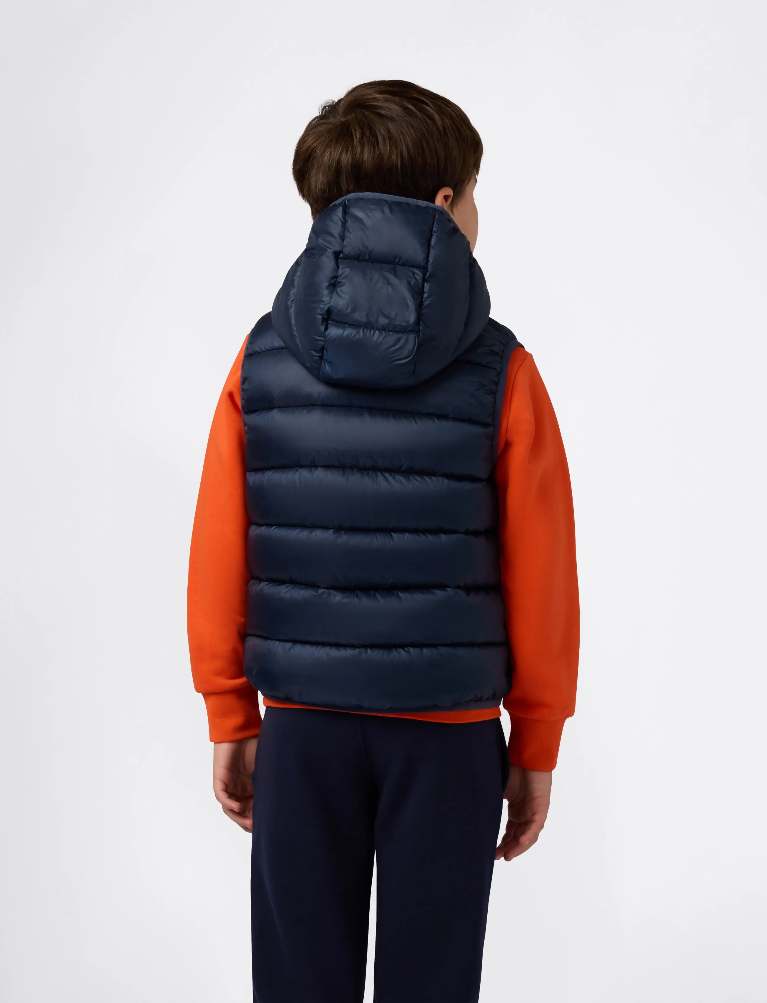 Champion - Hooded Full Zip Vest - sport - bs501-nny - 3