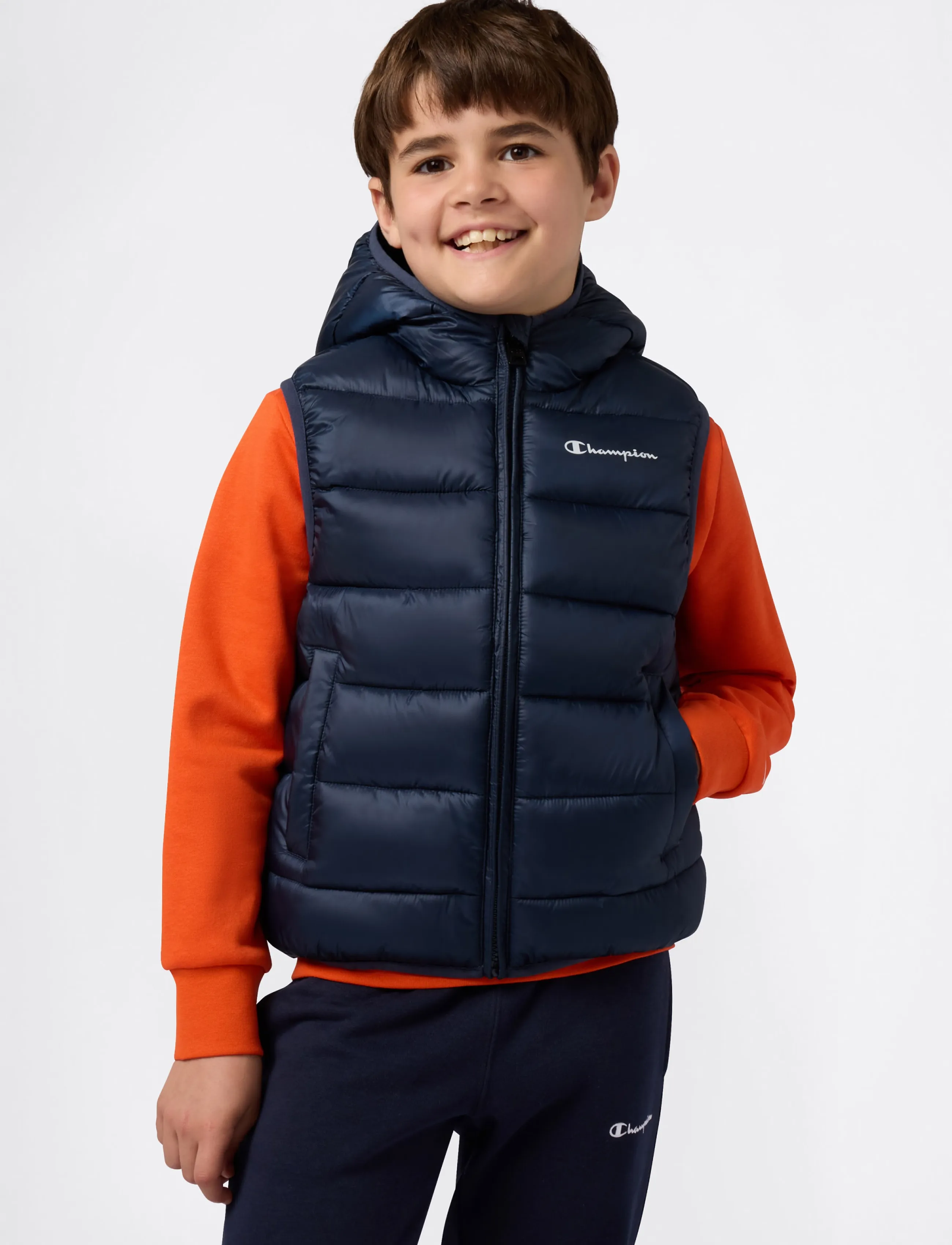 Champion - Hooded Full Zip Vest - sport - bs501-nny - 4