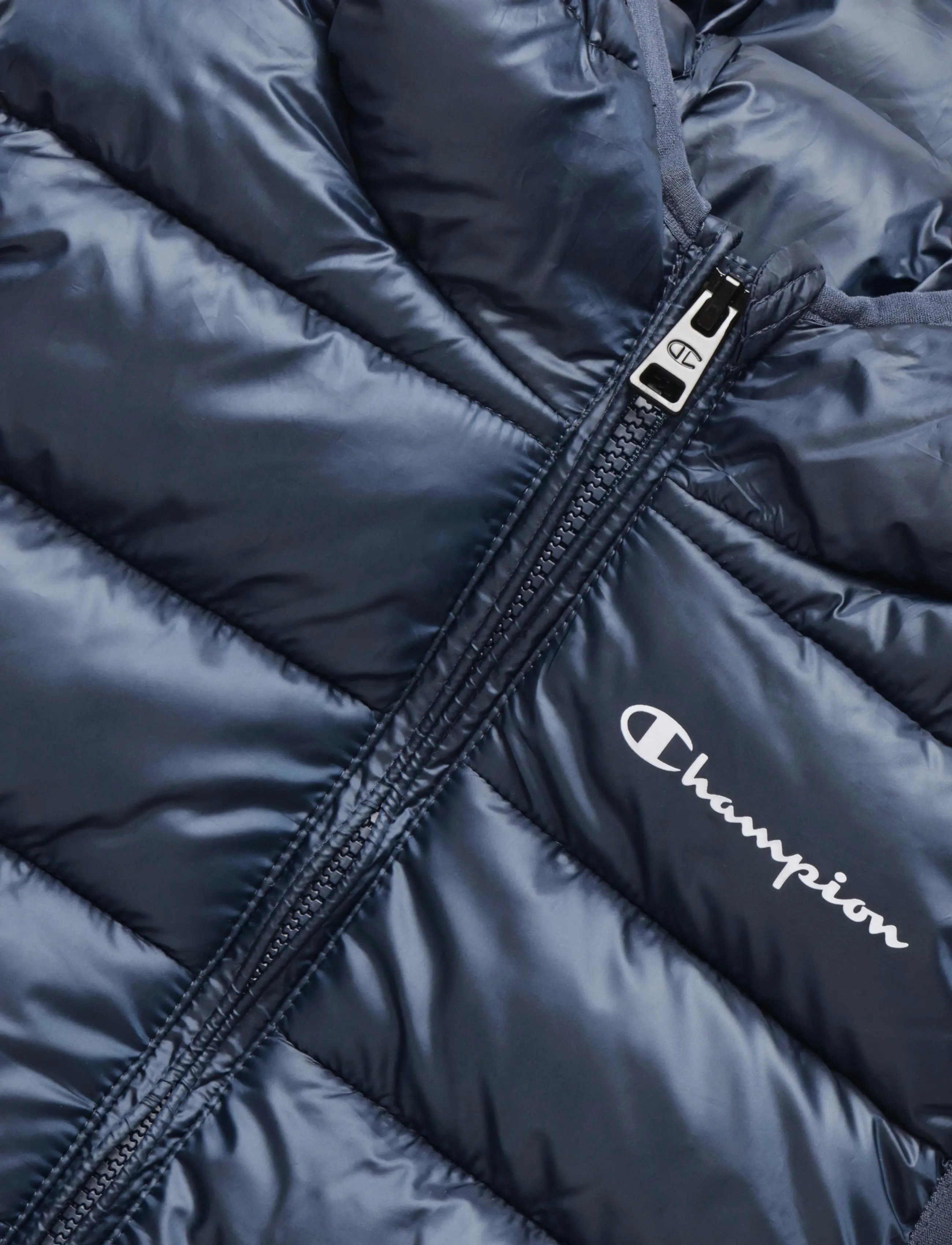 Champion - Hooded Full Zip Vest - sport - bs501-nny - 5