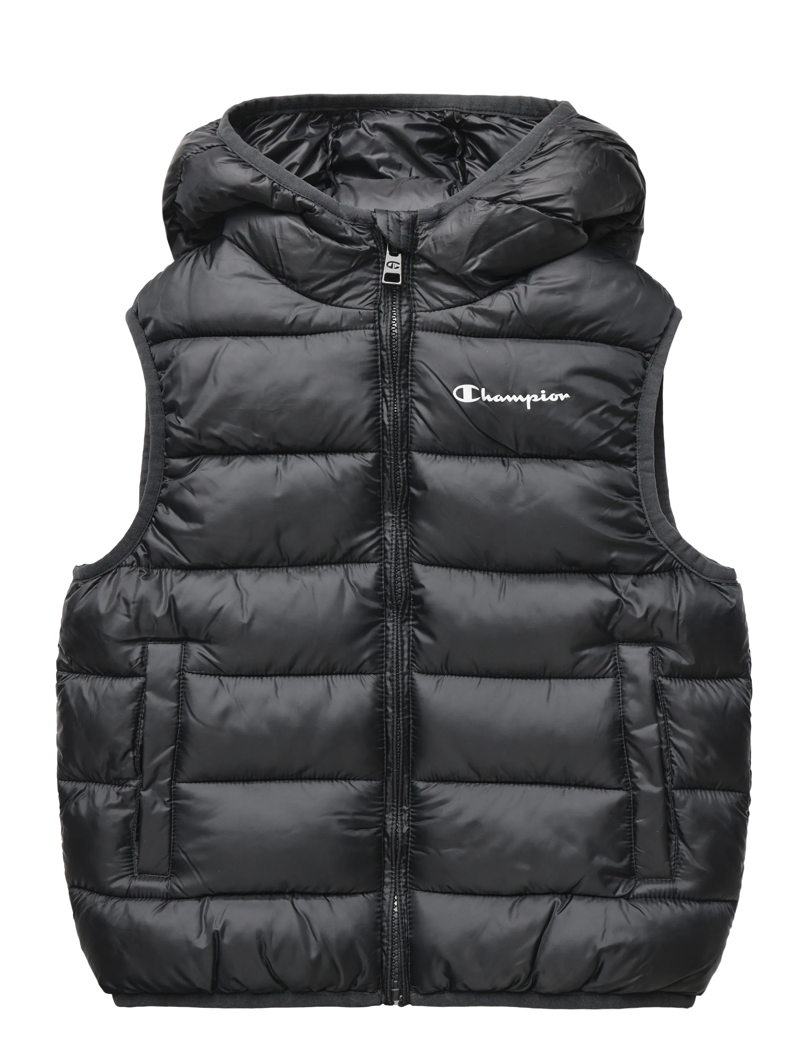 Champion Hooded Full Zip Vest - Veste - KK001-NBK / black