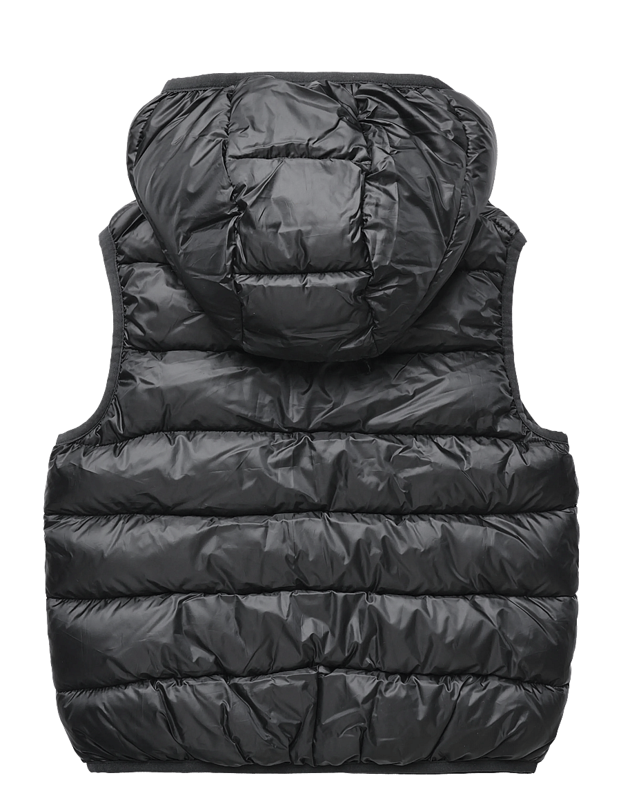Champion - Hooded Full Zip Vest - overtøj - kk001-nbk - 2