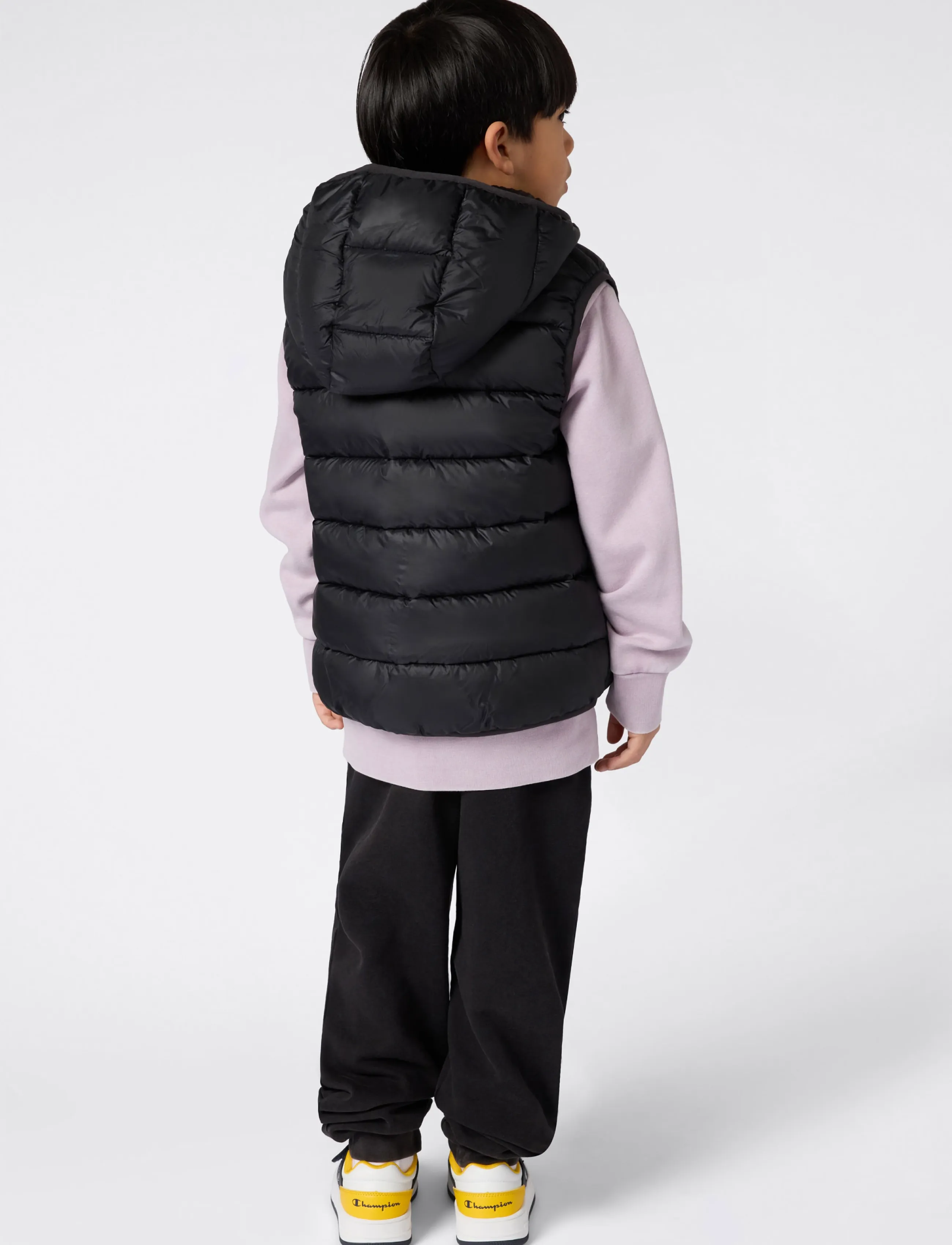 Champion - Hooded Full Zip Vest - overtøj - kk001-nbk - 3