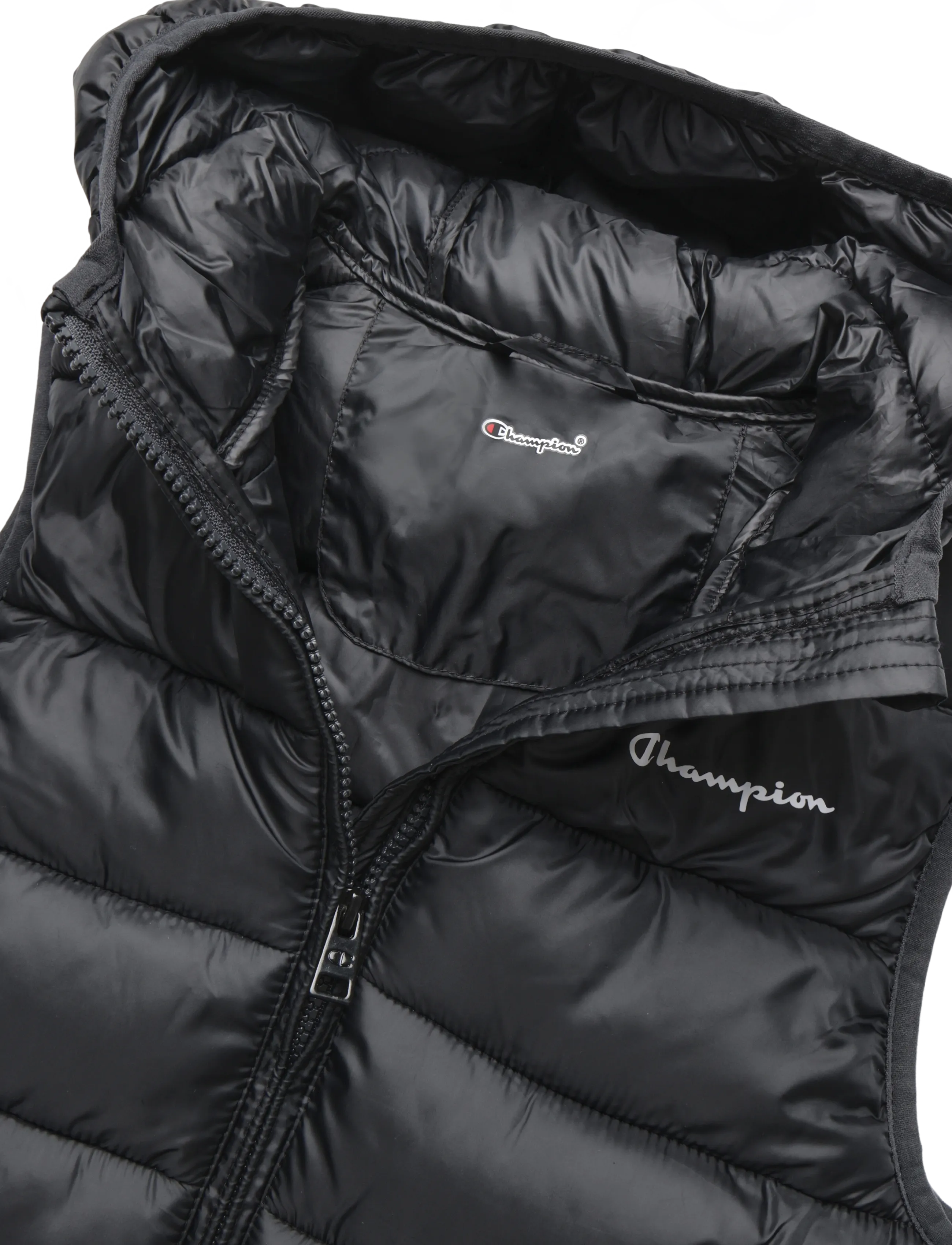 Champion - Hooded Full Zip Vest - overtøj - kk001-nbk - 5