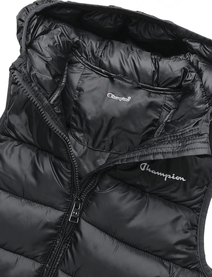 Champion - Hooded Full Zip Vest - overtøj - kk001-nbk - 5