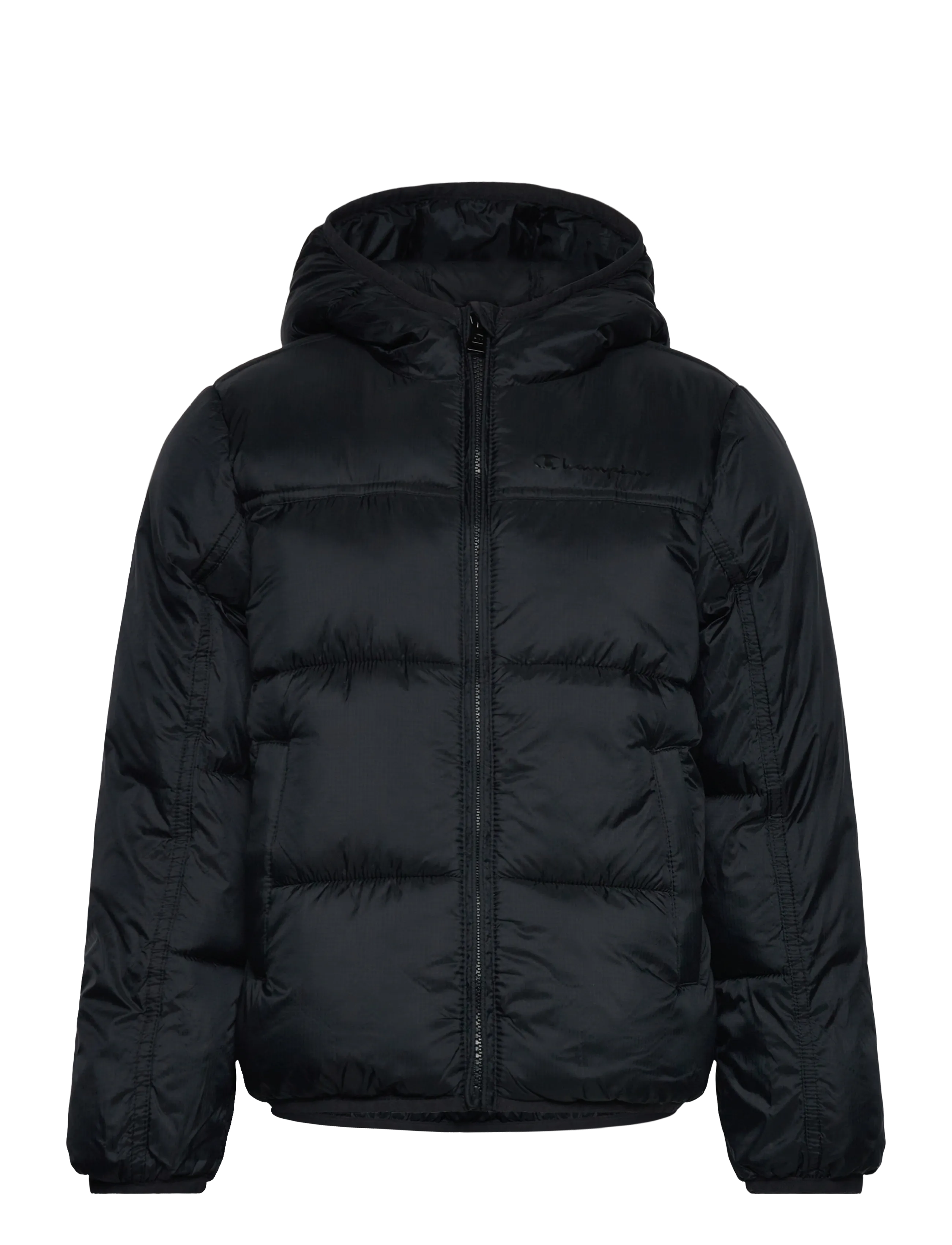 CHAMPION Hooded Jacke Schwarz - 174-179 - Kinder