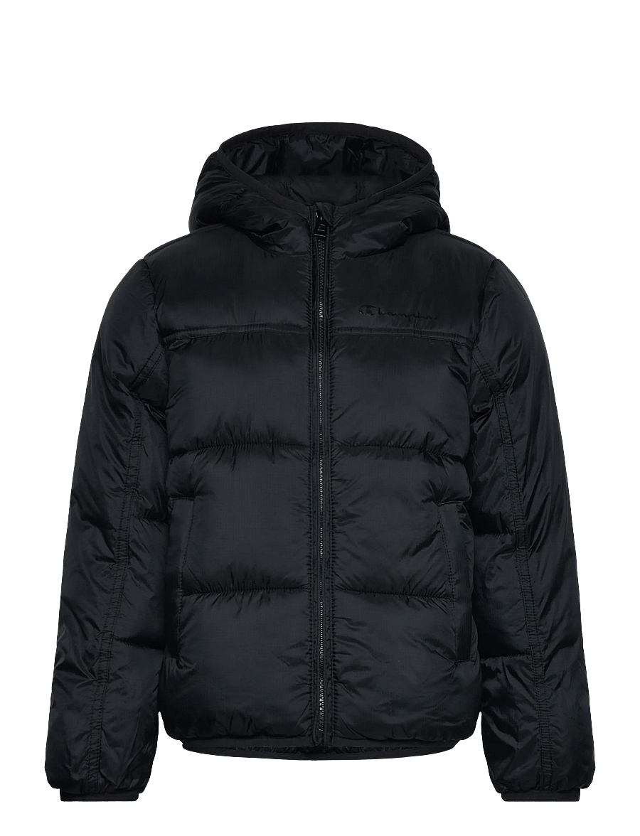Champion - Hooded Jacket - isolierte jacken - black beauty - 1