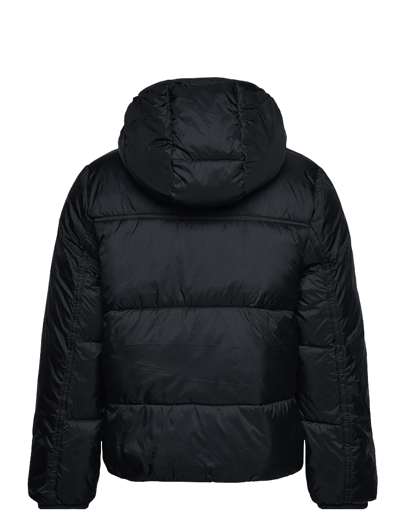 Champion - Hooded Jacket - paksud joped - black beauty - 2