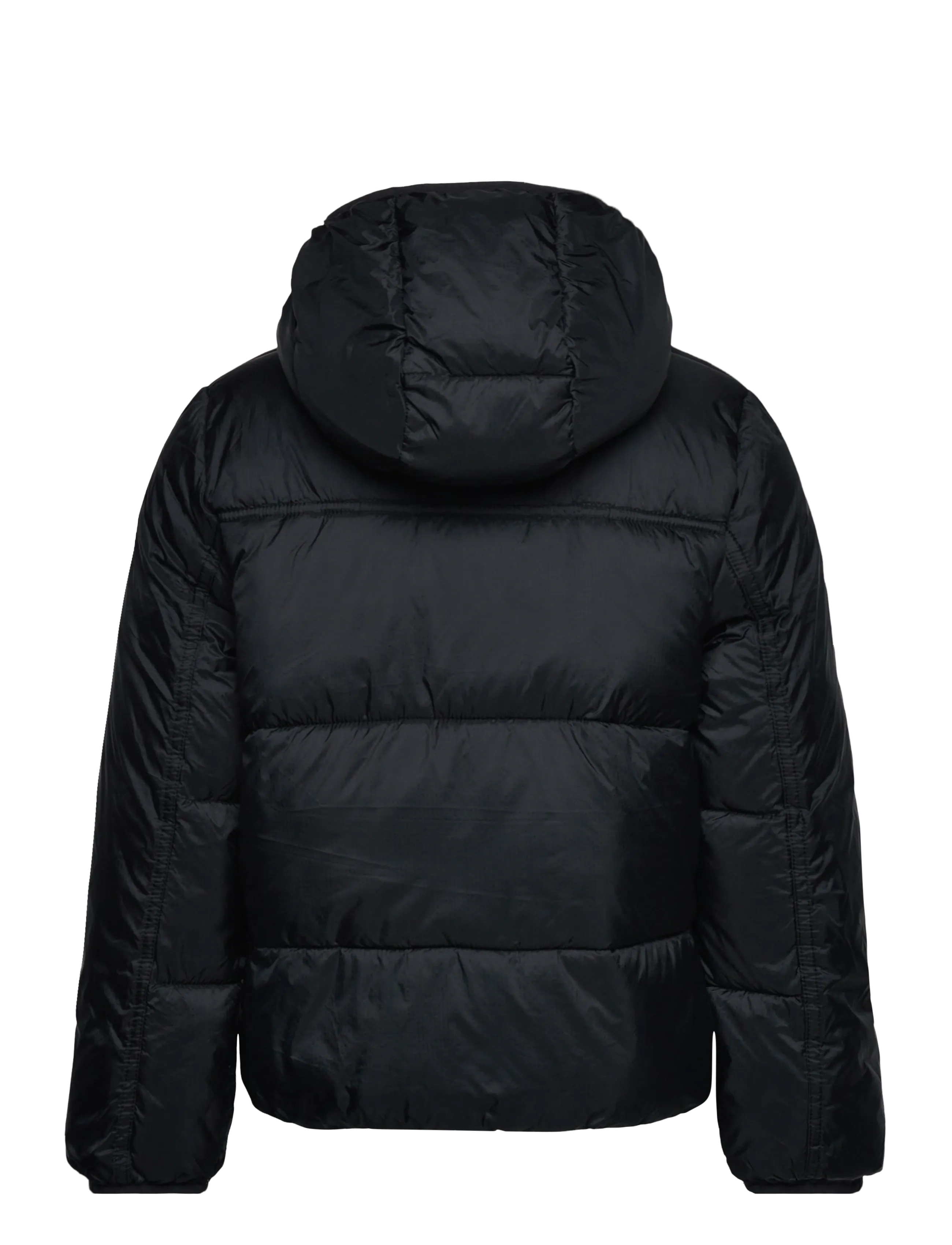 Champion - Hooded Jacket - insulated jackets - black beauty - 2