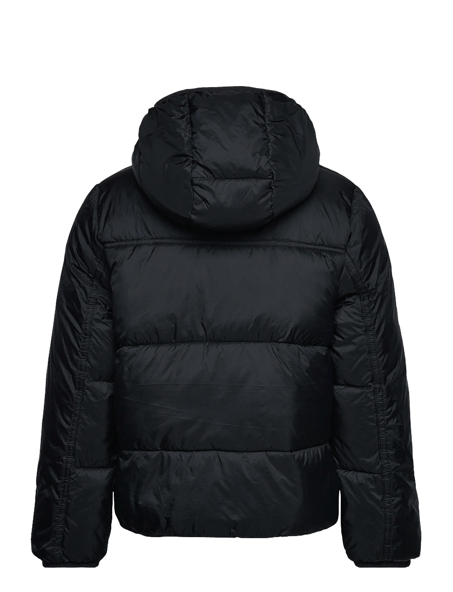 Champion - Hooded Jacket - isolierte jacken - black beauty - 2