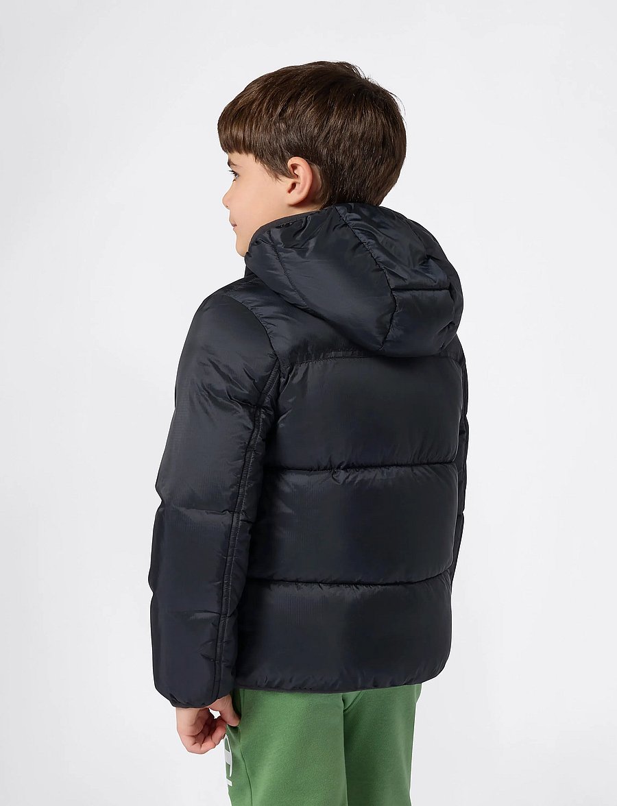 Champion - Hooded Jacket - isolierte jacken - black beauty - 3