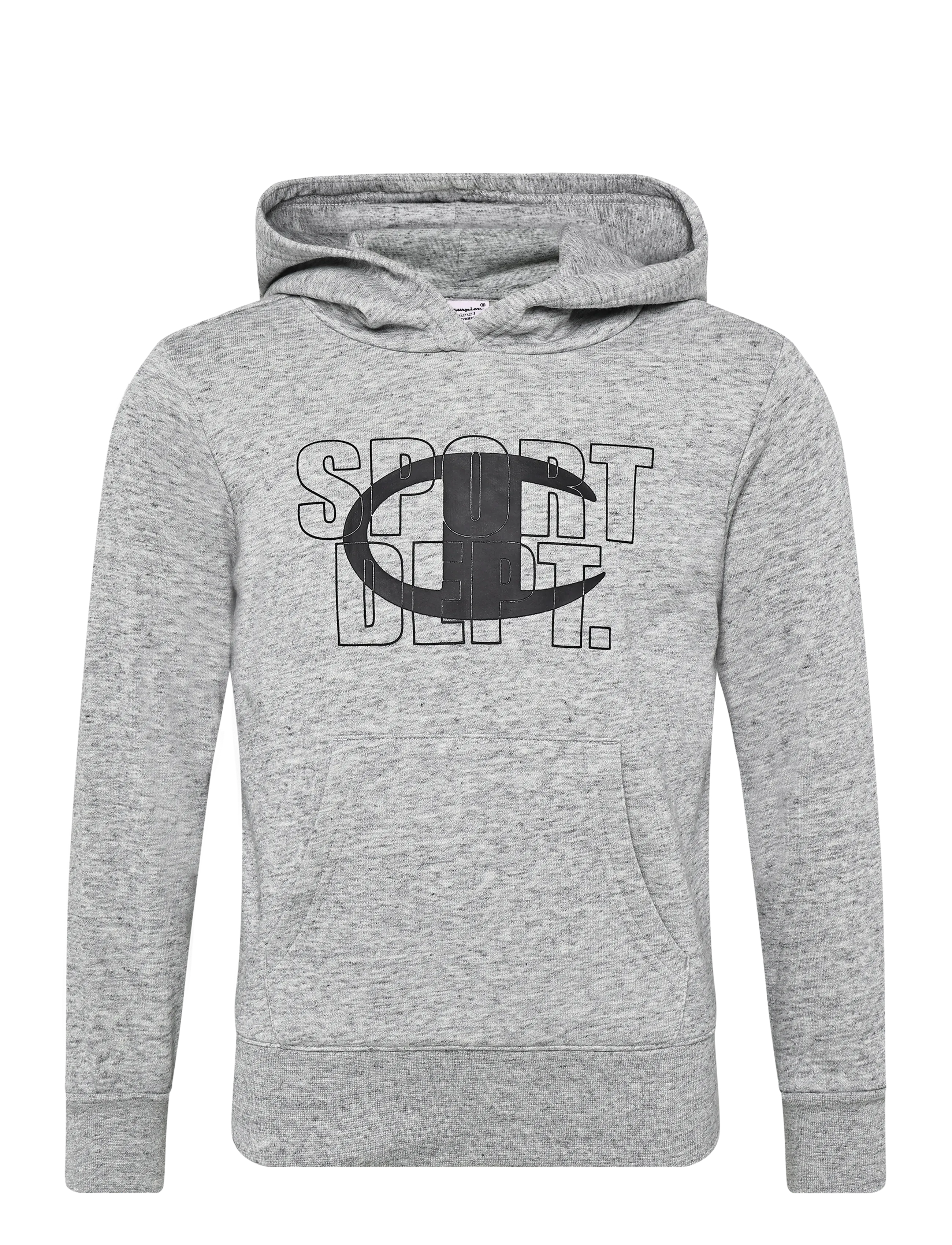 Champion Hooded Sweatshirt - Riided - EM037-NOXM / grey