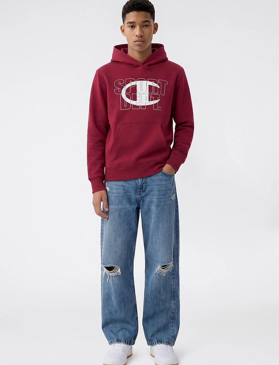 Champion - Hooded Sweatshirt - huvtröjor - rs508-tbr - 0