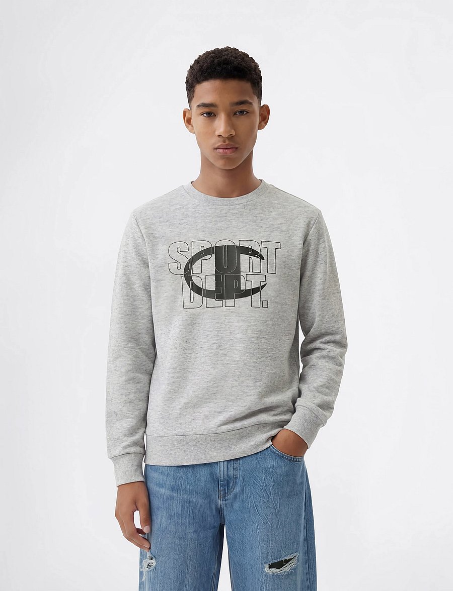 Champion - Crewneck Sweatshirt - dressipluusid - em037-noxm - 0
