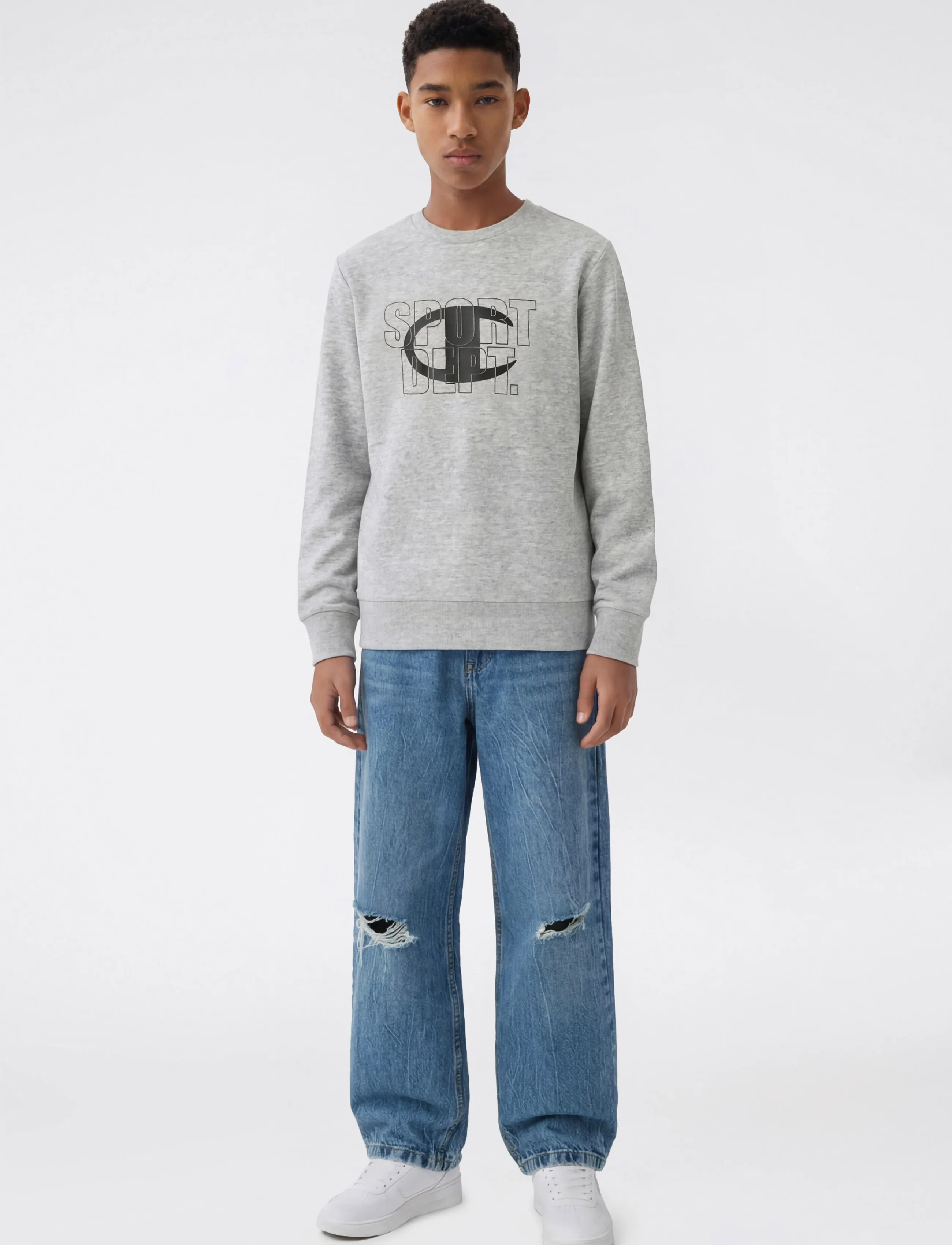 Champion - Crewneck Sweatshirt - dressipluusid - em037-noxm - 4