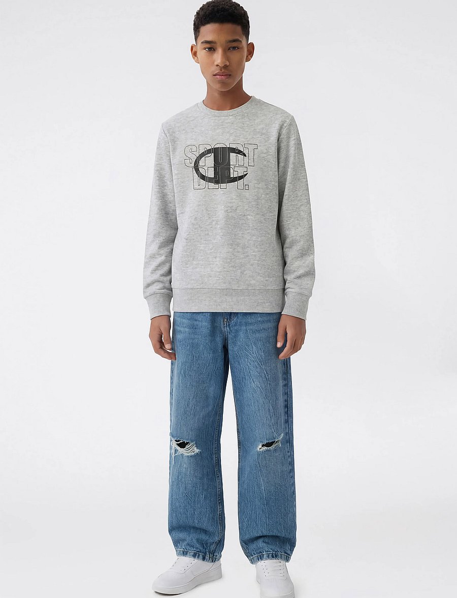 Champion - Crewneck Sweatshirt - dressipluusid - em037-noxm - 4