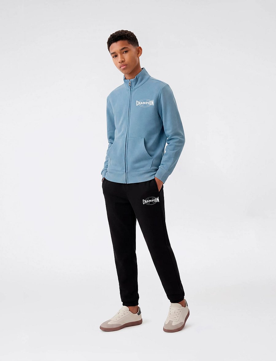 Champion - Full Zip Sweatshirt - bs230-wdwb - 0
