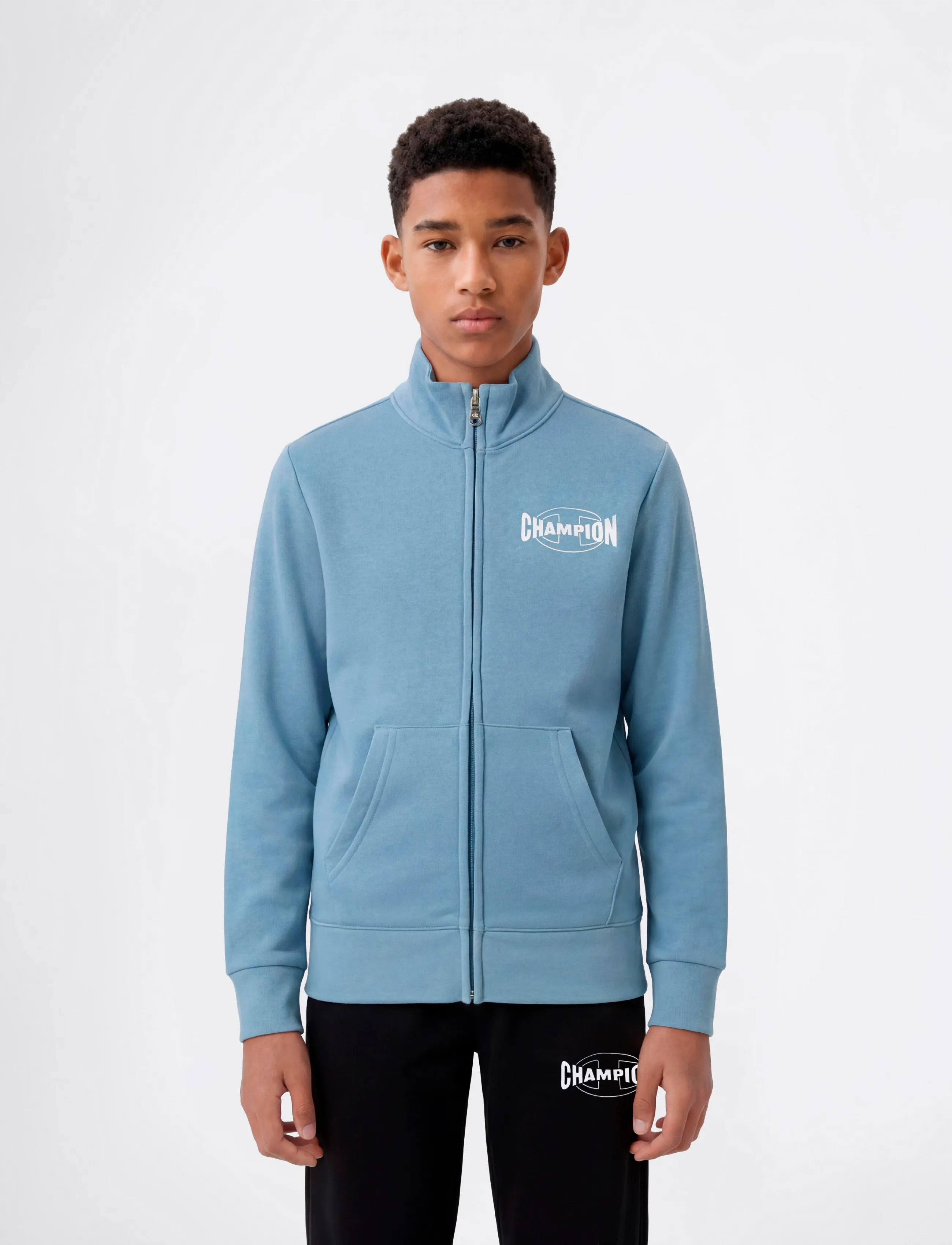 Champion - Full Zip Sweatshirt - bs230-wdwb - 2