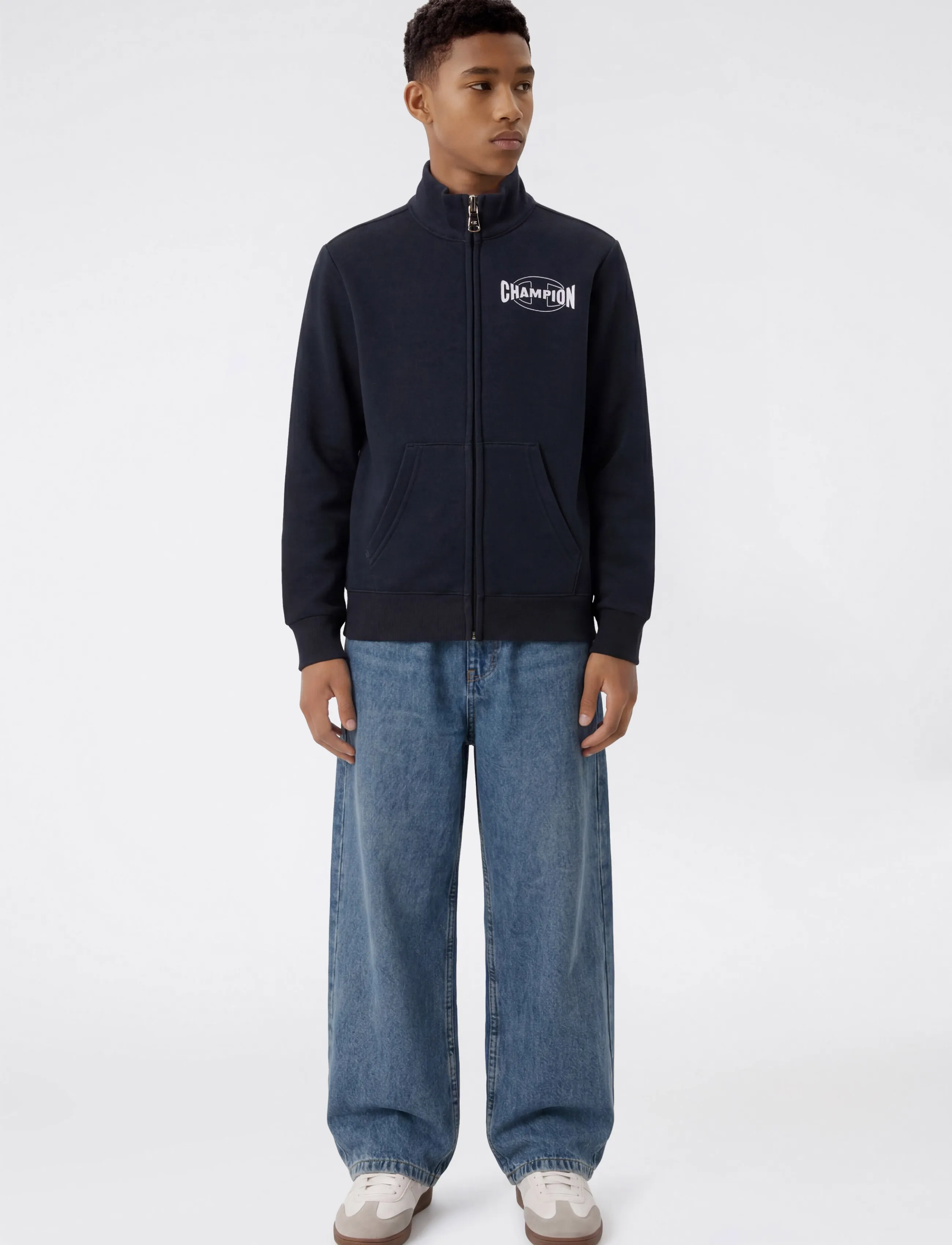 Champion - Full Zip Sweatshirt - bs517-nny - 3