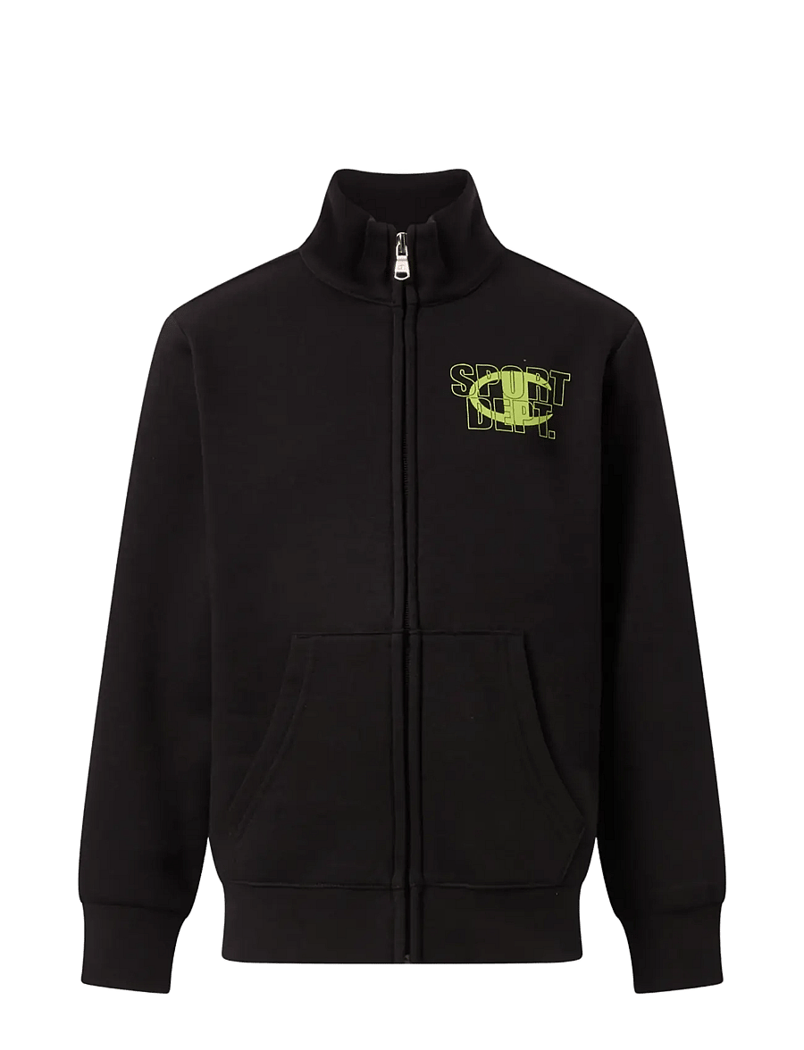 Champion - Full Zip Sweatshirt - kk001-nbk - 1