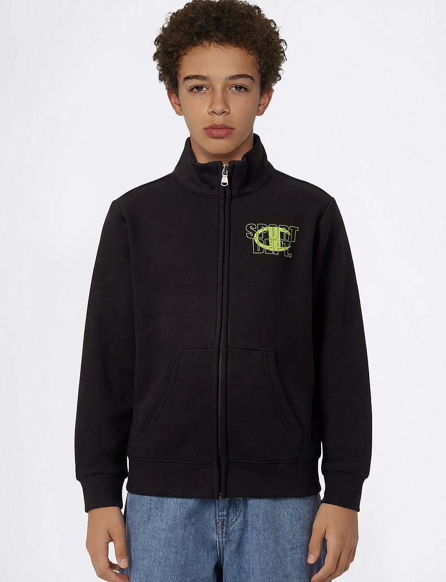 Champion - Full Zip Sweatshirt - kk001-nbk - 0