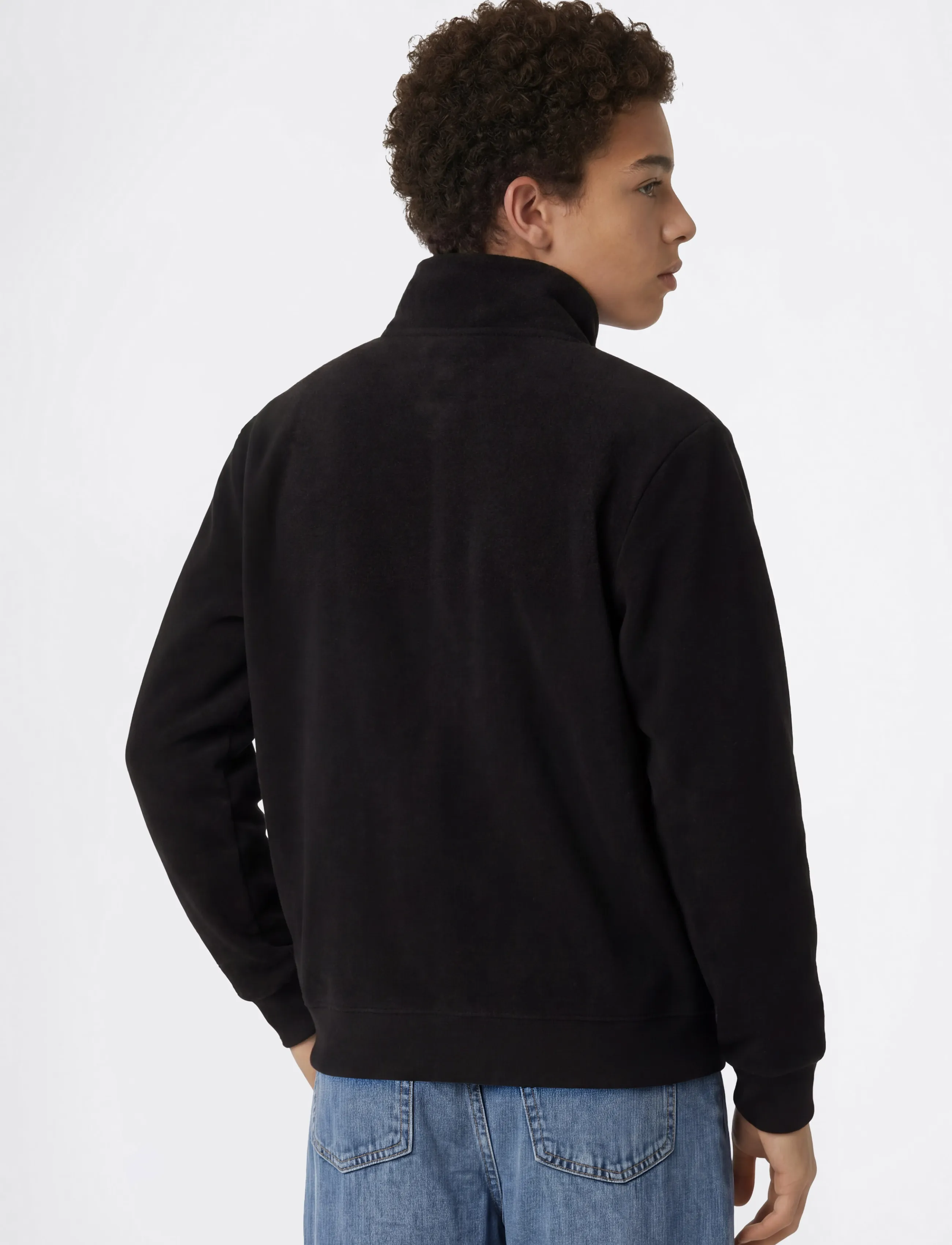 Champion - Full Zip Sweatshirt - kk001-nbk - 2