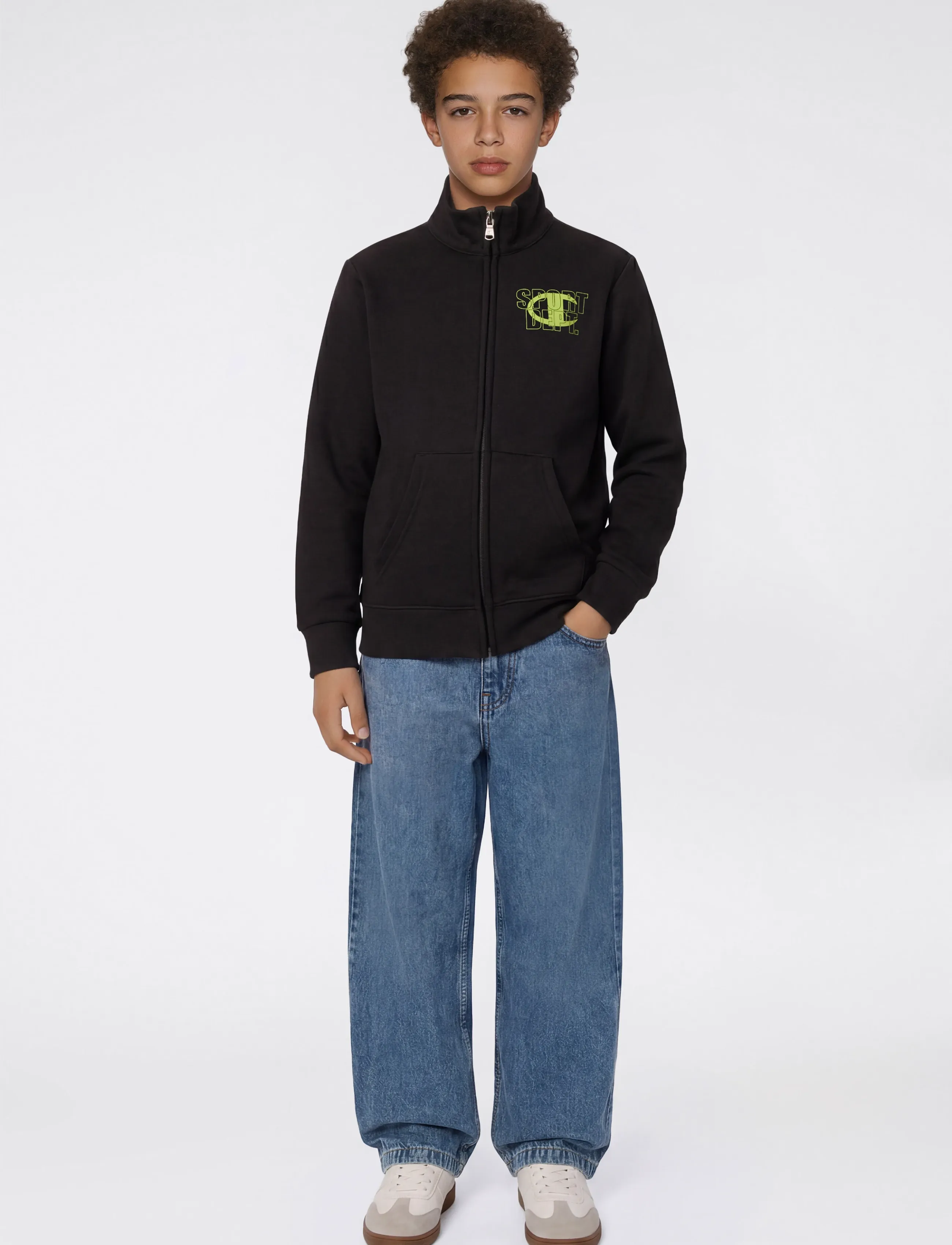 Champion - Full Zip Sweatshirt - kk001-nbk - 3