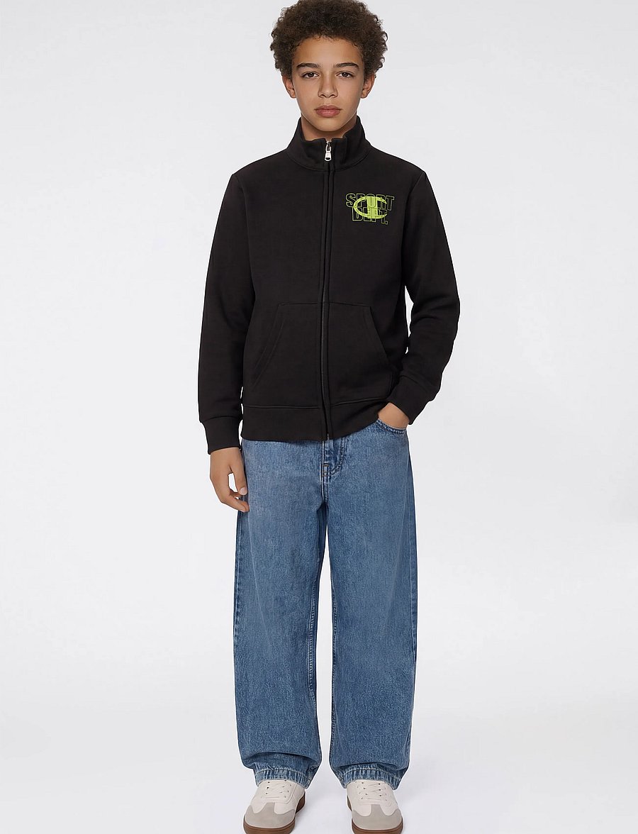 Champion - Full Zip Sweatshirt - kk001-nbk - 3