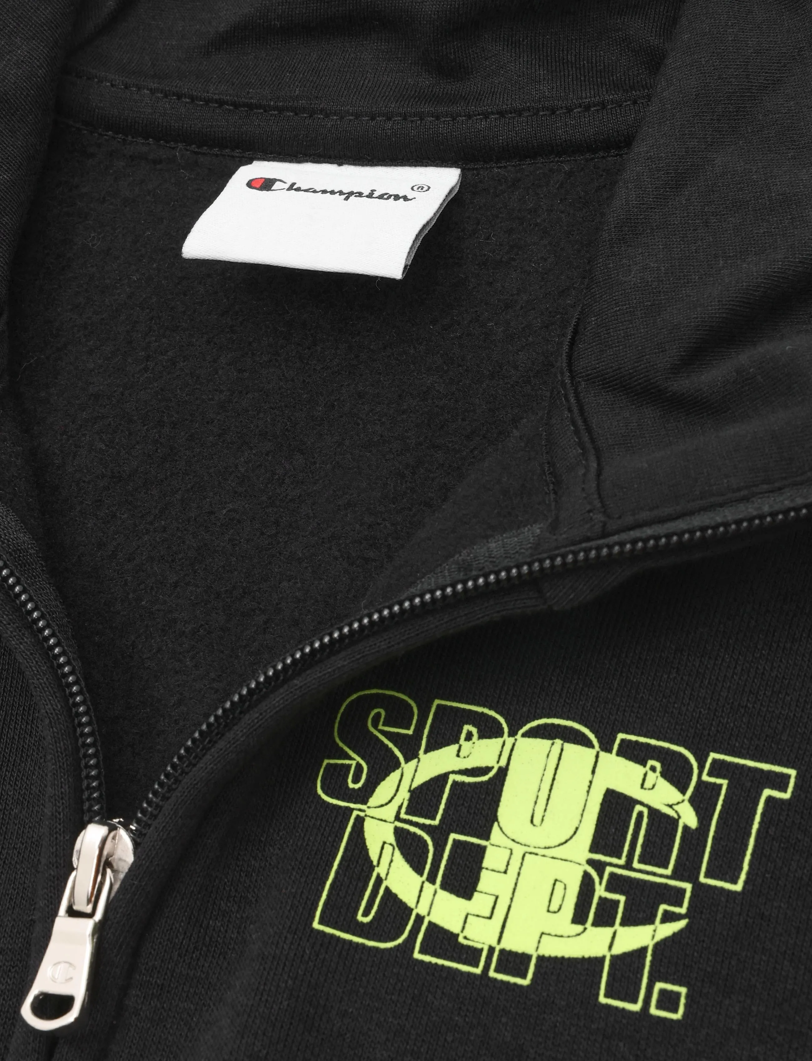 Champion - Full Zip Sweatshirt - autumn clothing - kk001-nbk - 5