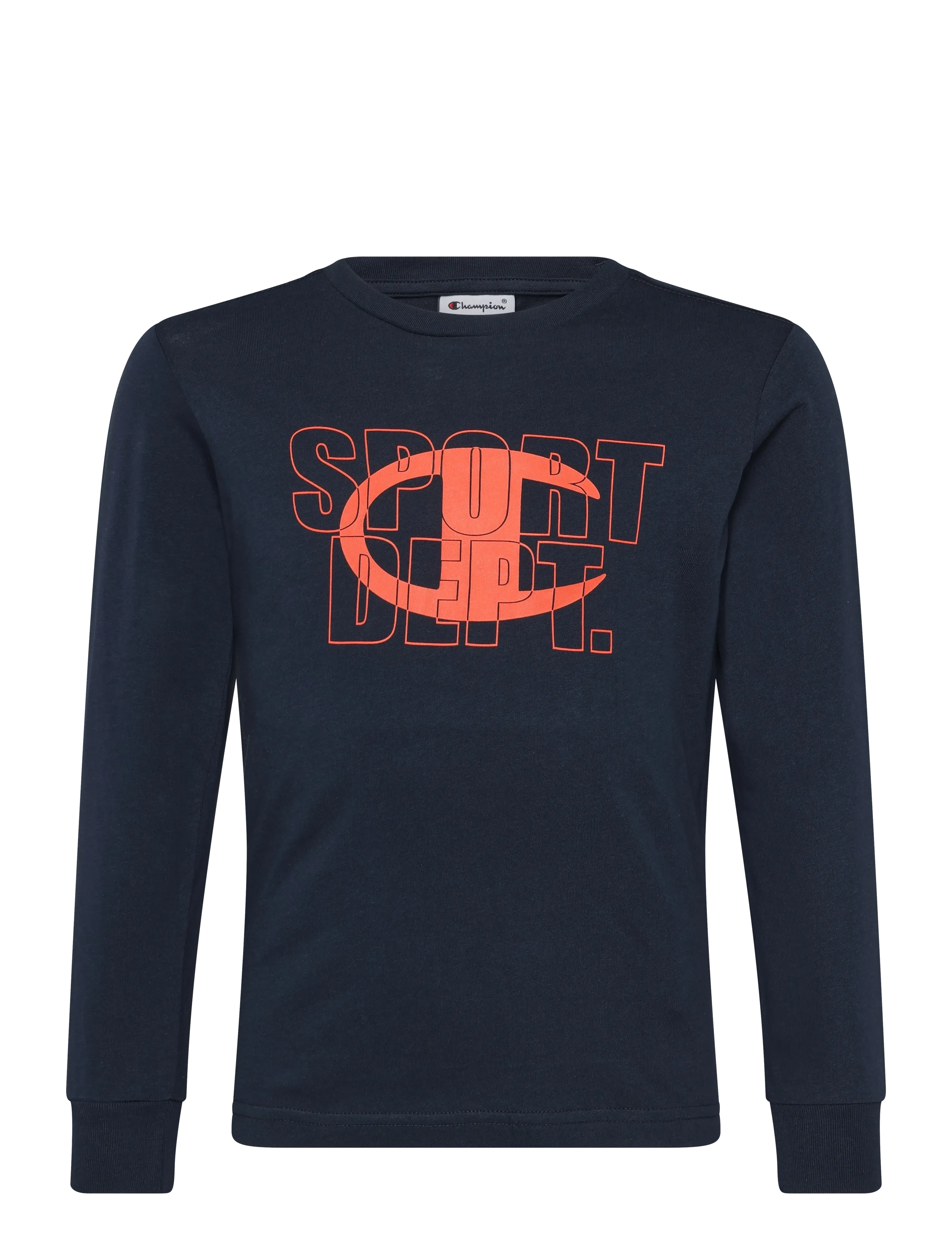 Champion LS Tee - T-särgid - BS517-NNY / navy