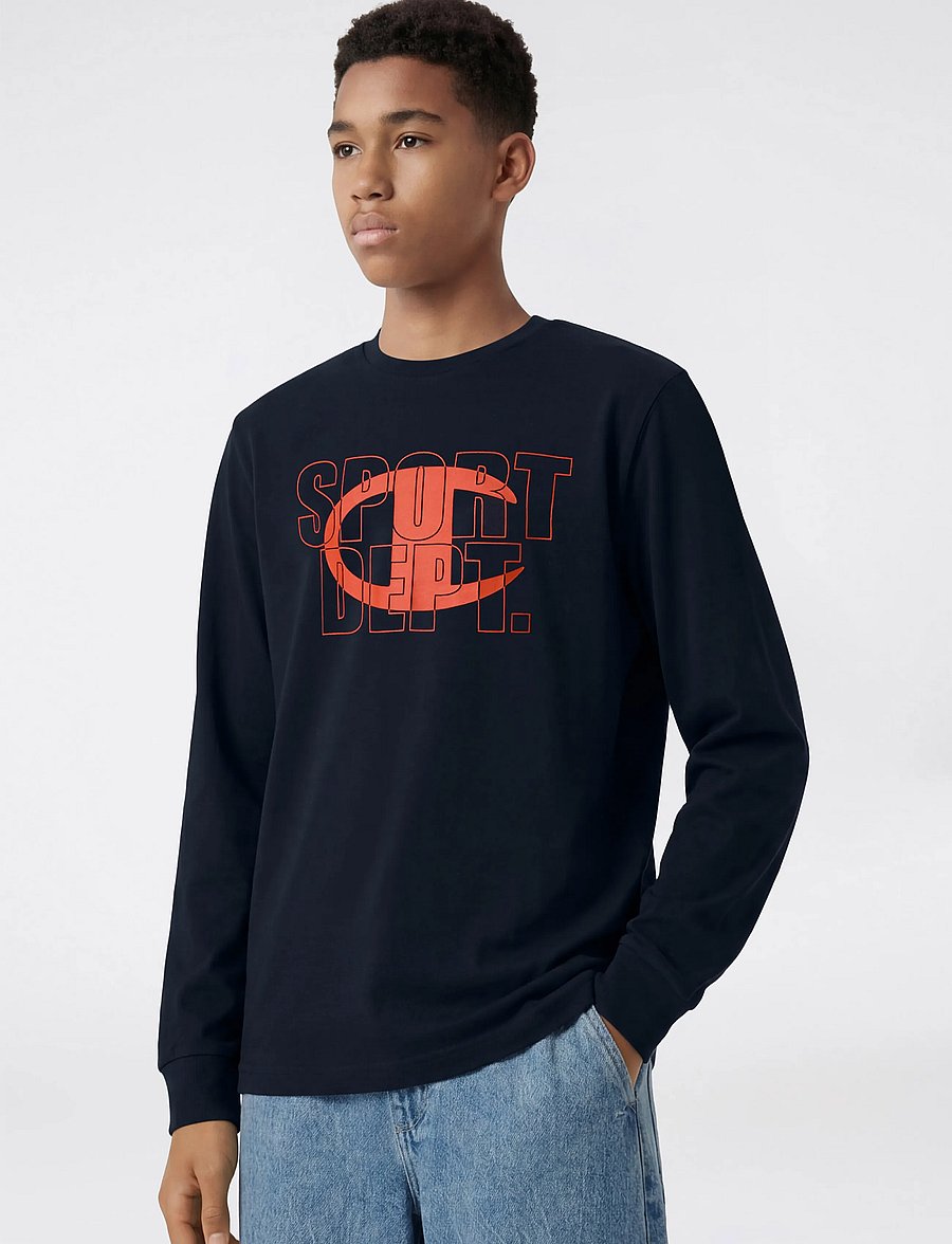 Champion - LS Tee - langärmelig - bs517-nny - 0