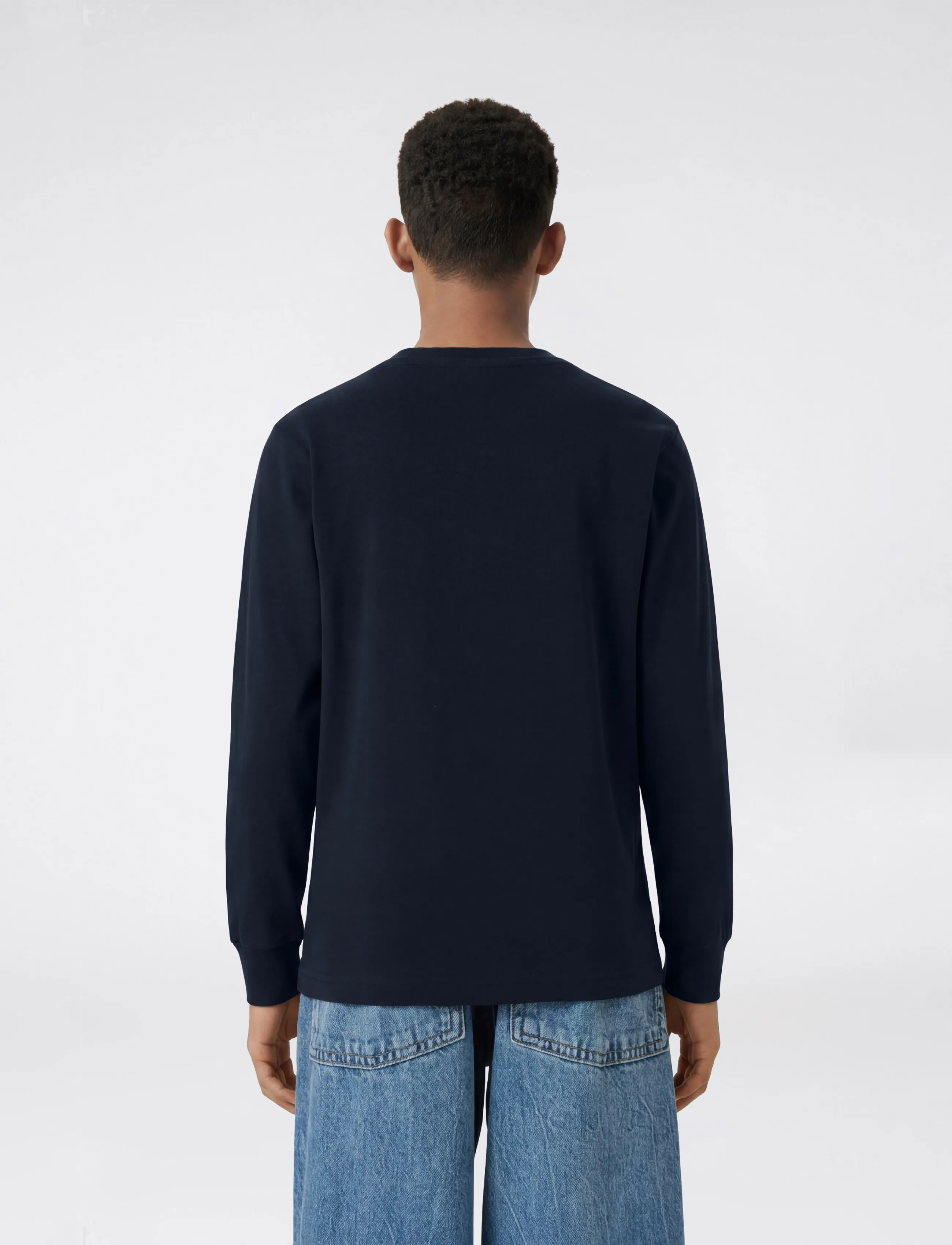Champion - LS Tee - langärmelig - bs517-nny - 3
